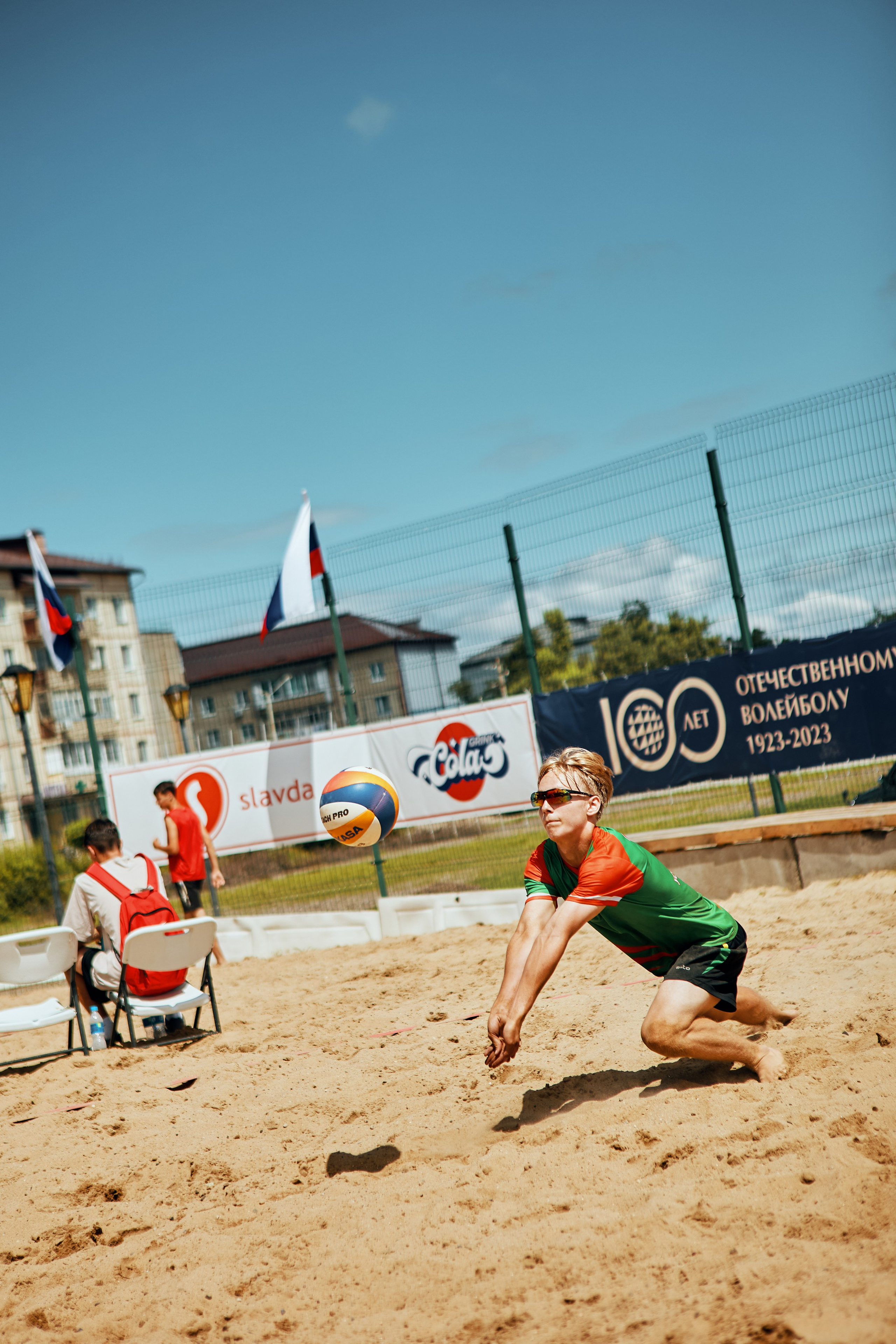 Краевой чемпионат по Пляжному Волейболу