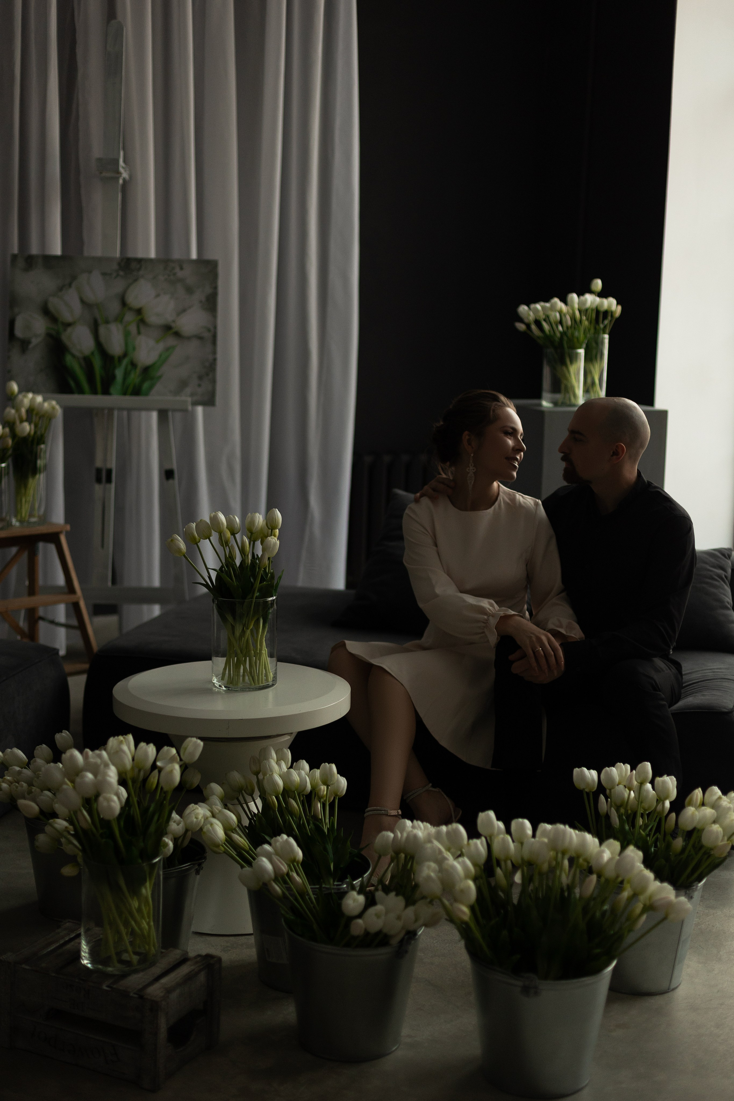 Диана и Роман. Фотограф Алина Кучумова