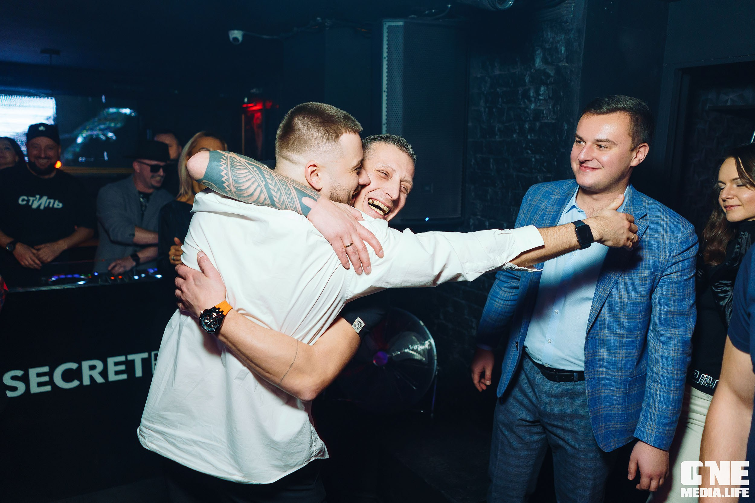 Фоторепортаж из Secret. One Media Life: фоторепортажи, фотоотчеты с мероприятий и заведений