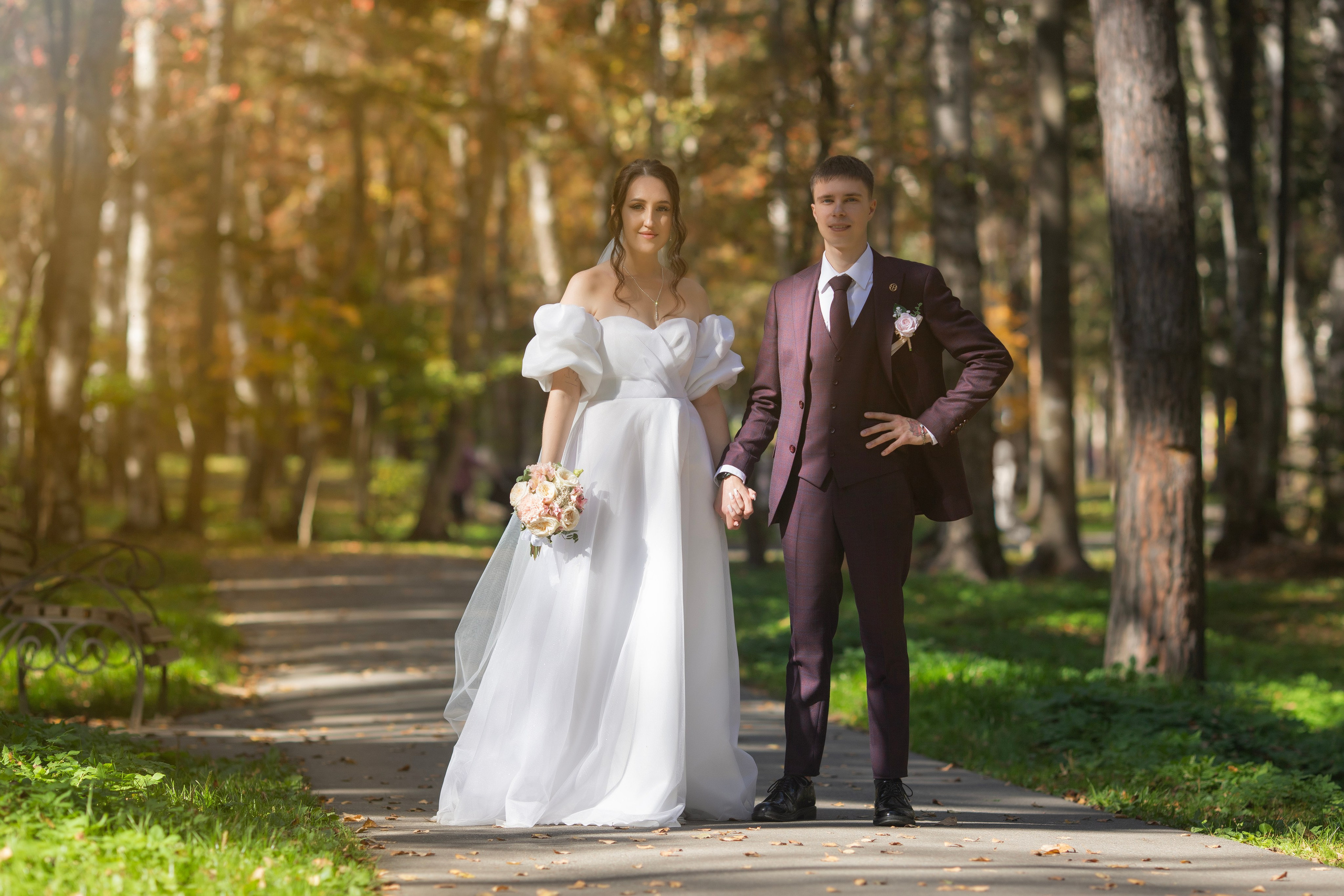 Свадебные съёмки. Фотограф Ольга Баканова