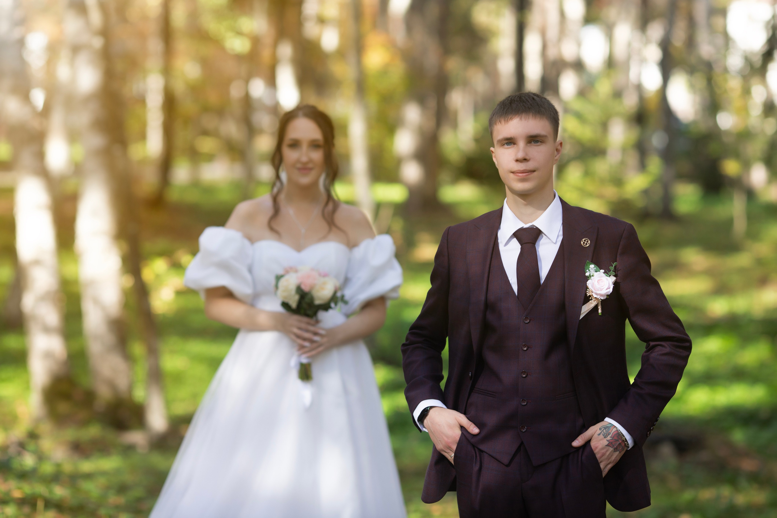 Свадебные съёмки. Фотограф Ольга Баканова