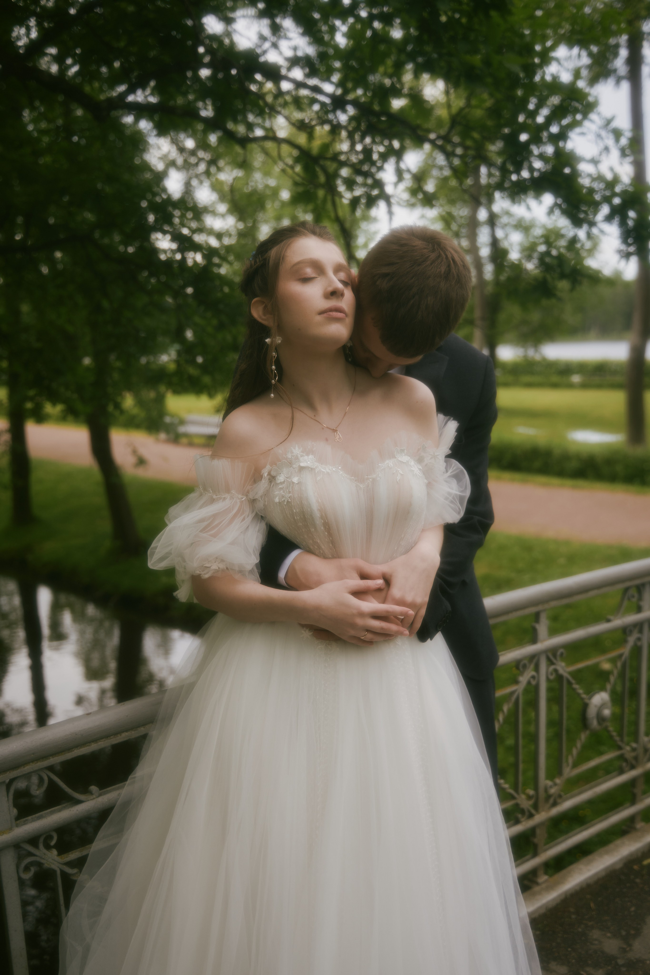 Даша и Сережа. Фотограф в Санкт-Петербурге | Аня Маленчук