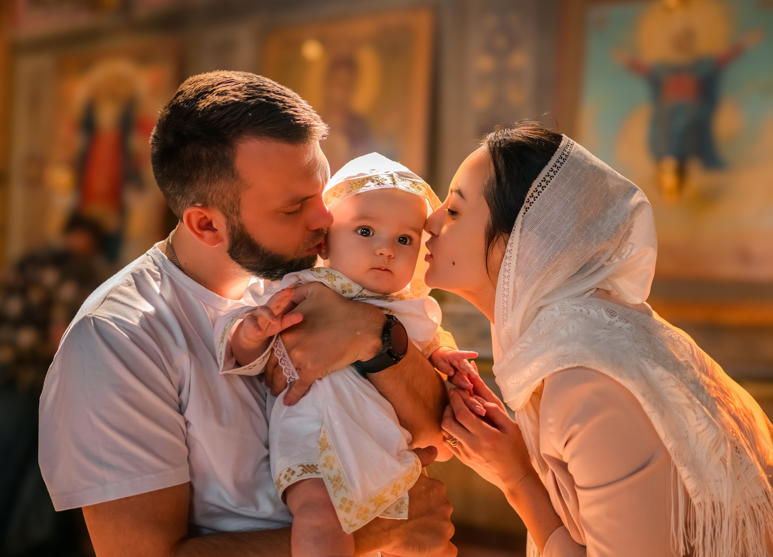 Фотосессия Крещения. Творческий фотограф в Крыму Анна Пашко