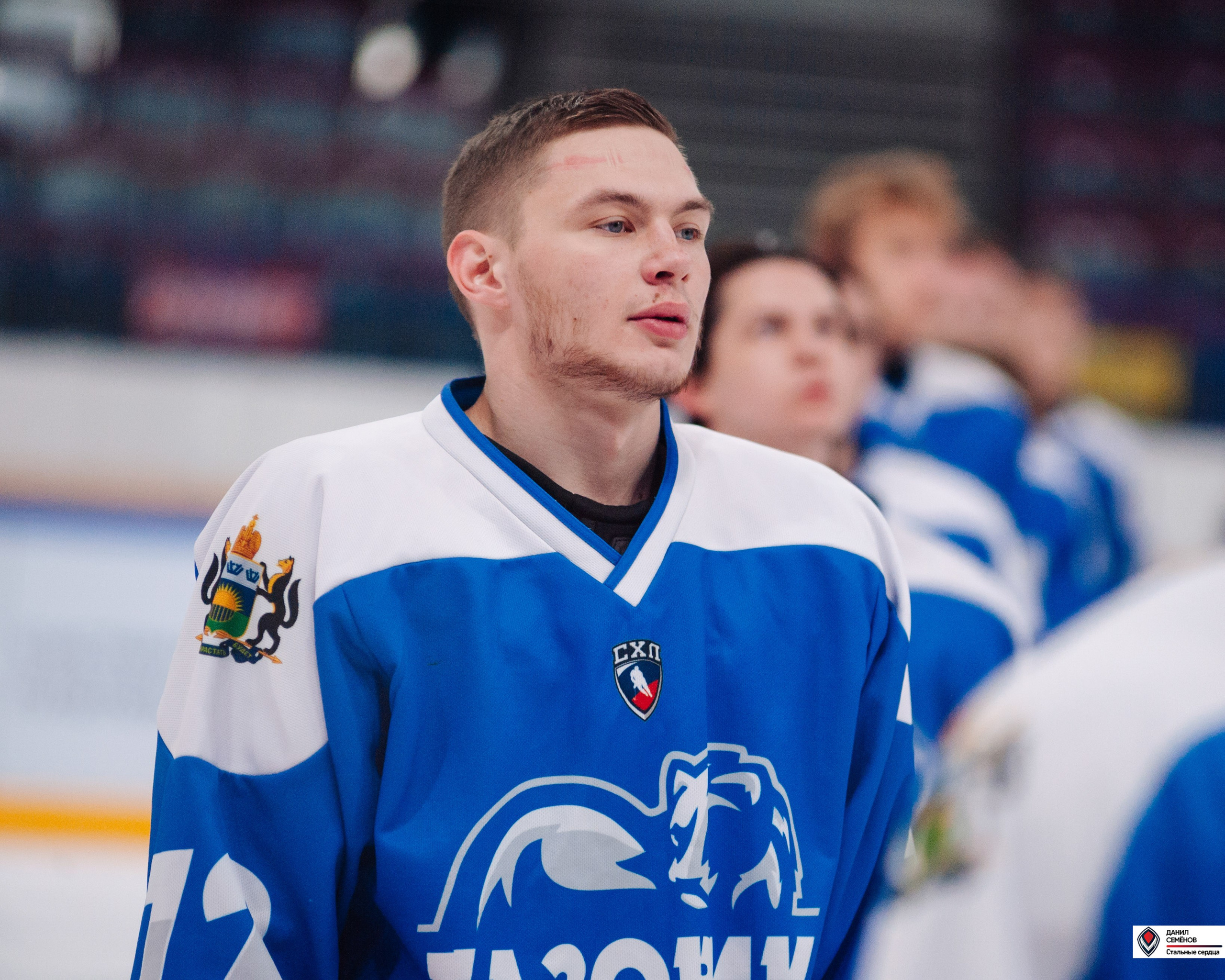 Чемпионат СХЛ. Стальные сердца — Газовик. Фотограф Магнитогорск Данил Семенов