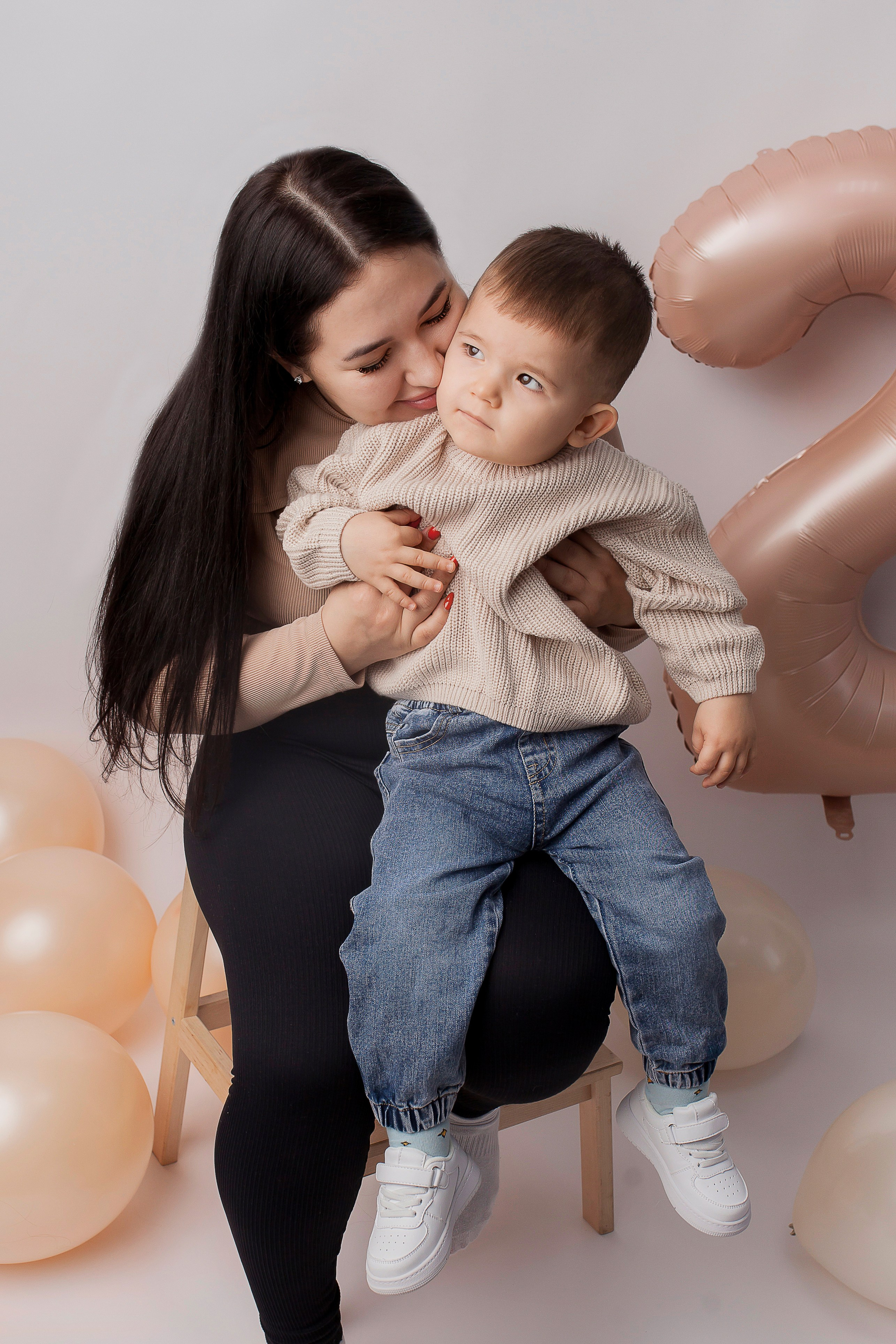 Димочка, 2 года. Фотограф новорожденных в Новокузнецке Анна Горошникова