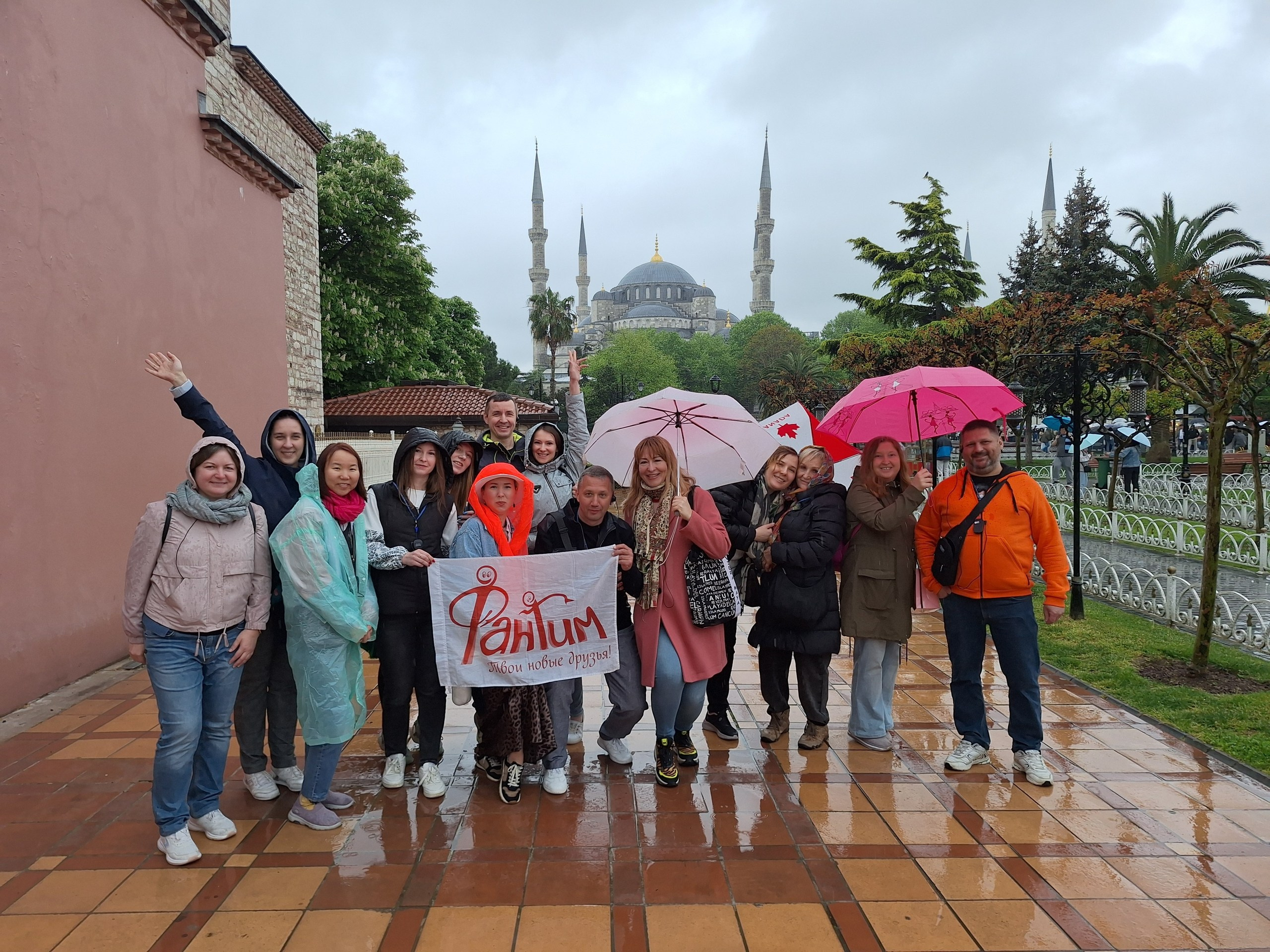 Великолепный Стамбул | 28.04 — 02.05.2024. Галерея Фантим