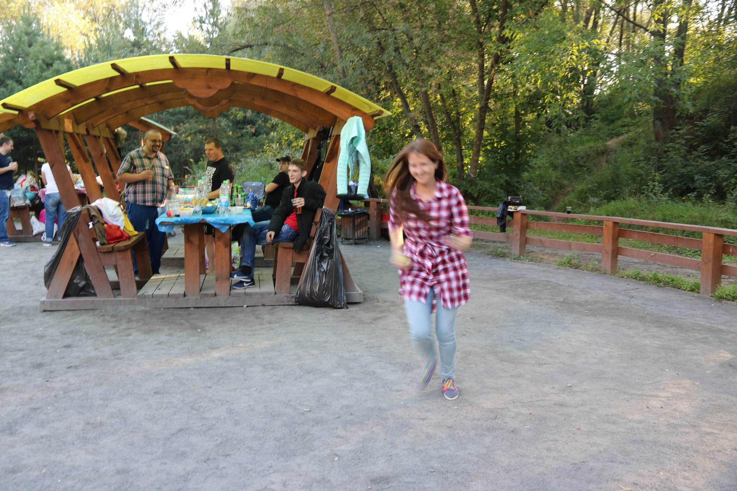 Шашлыки «День в Хогвардсе» | 03.09.2016. Галерея Фантим