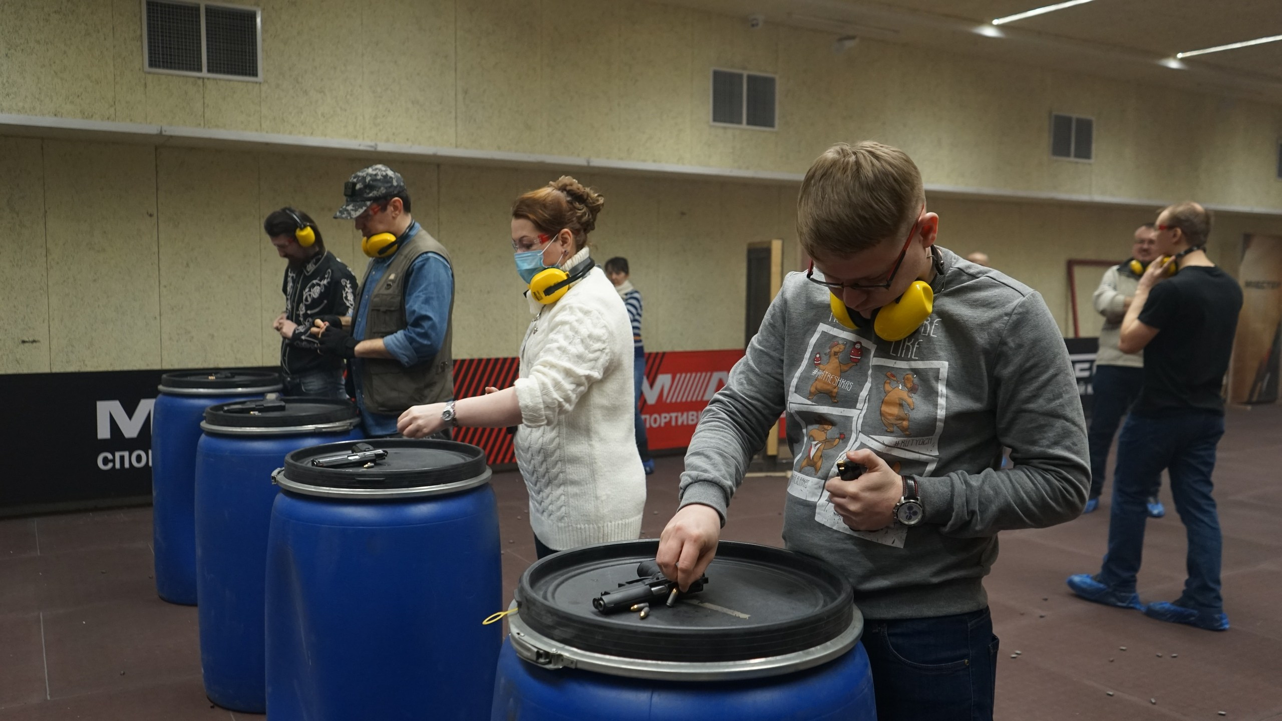 Стрельба в тире | 23.02.2021. Галерея Фантим