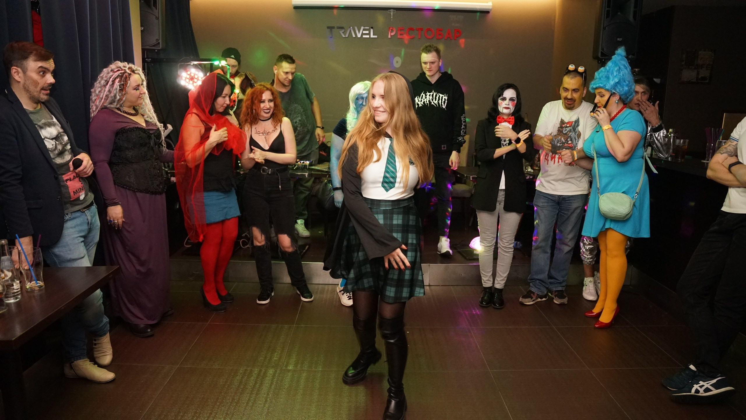 Возвращение зловещих попотрясов. Клубная вечеринка | 28.10.22. Галерея Фантим