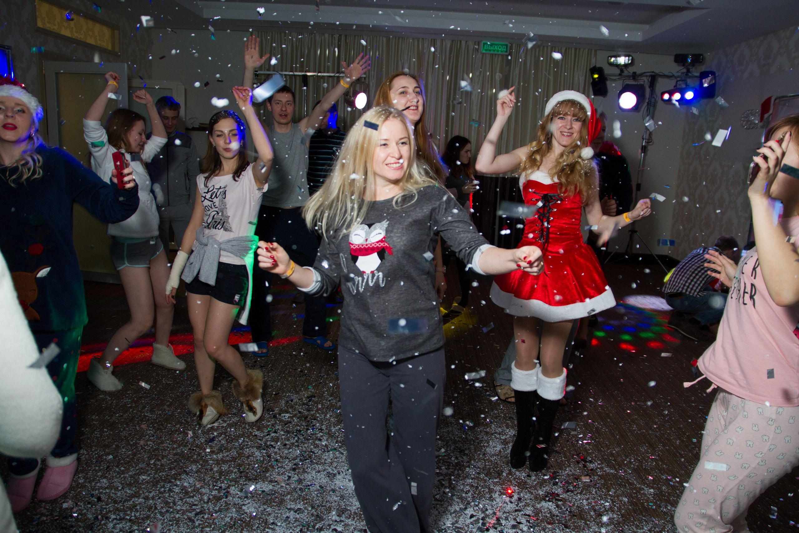 Новый год 2017. Часть 4. Пижамная вечеринка | 31.12.2016-02.01.2017. Галерея Фантим
