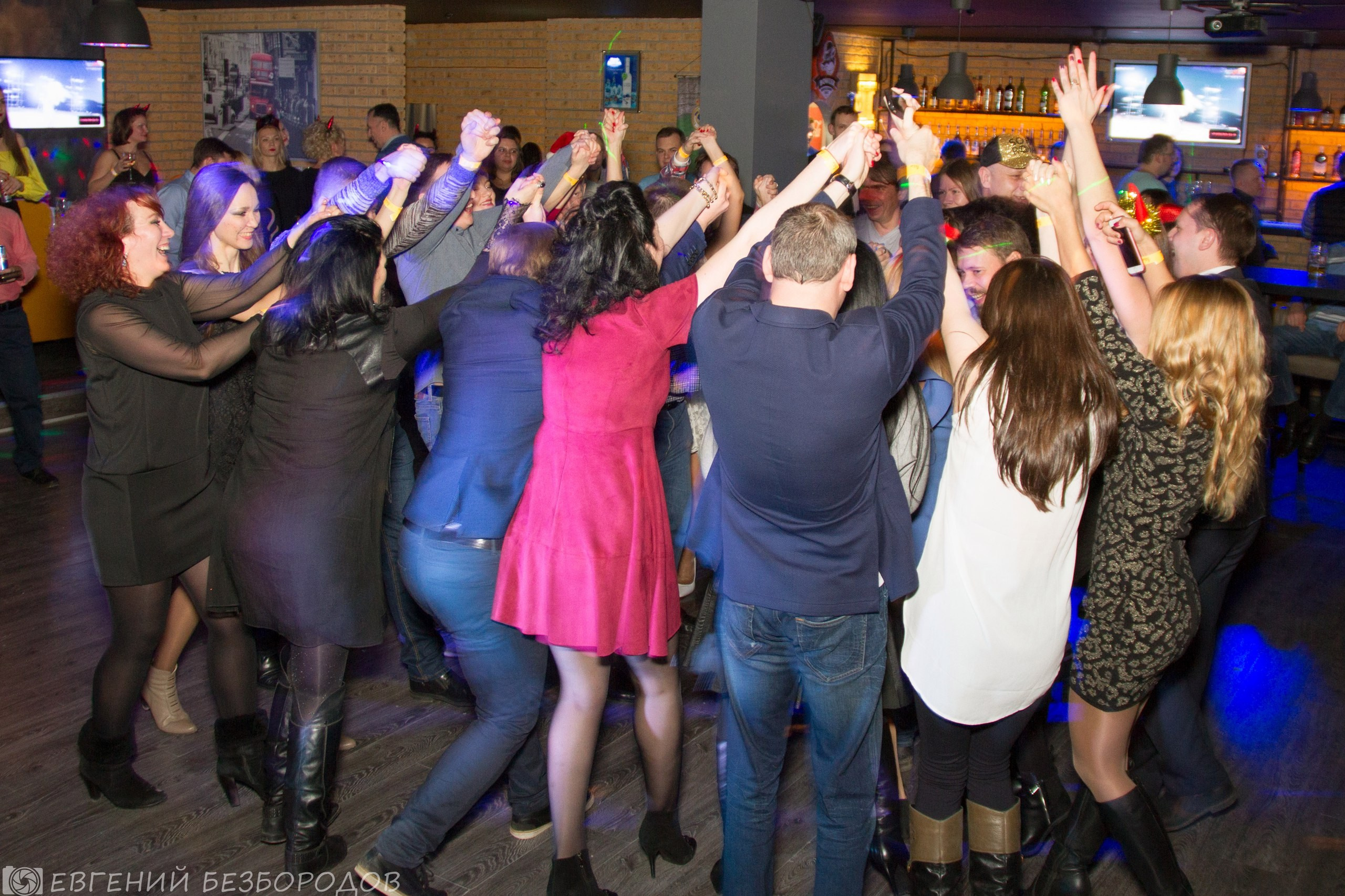 Клубная вечеринка «Новогодний корпоратив» | 24.12.2016. Галерея Фантим