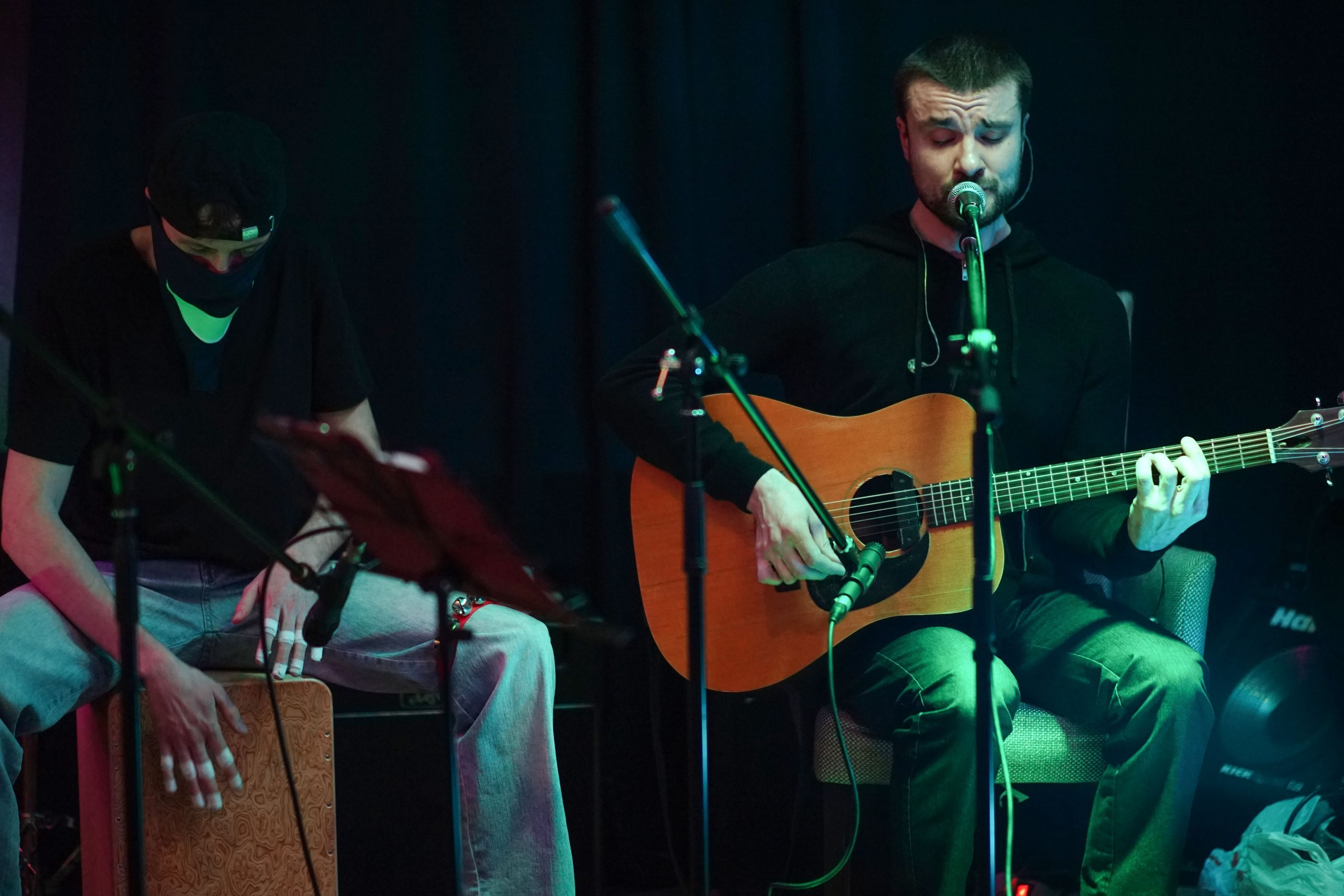 Музыкальная вечеринка | 07.04.2018. Галерея Фантим