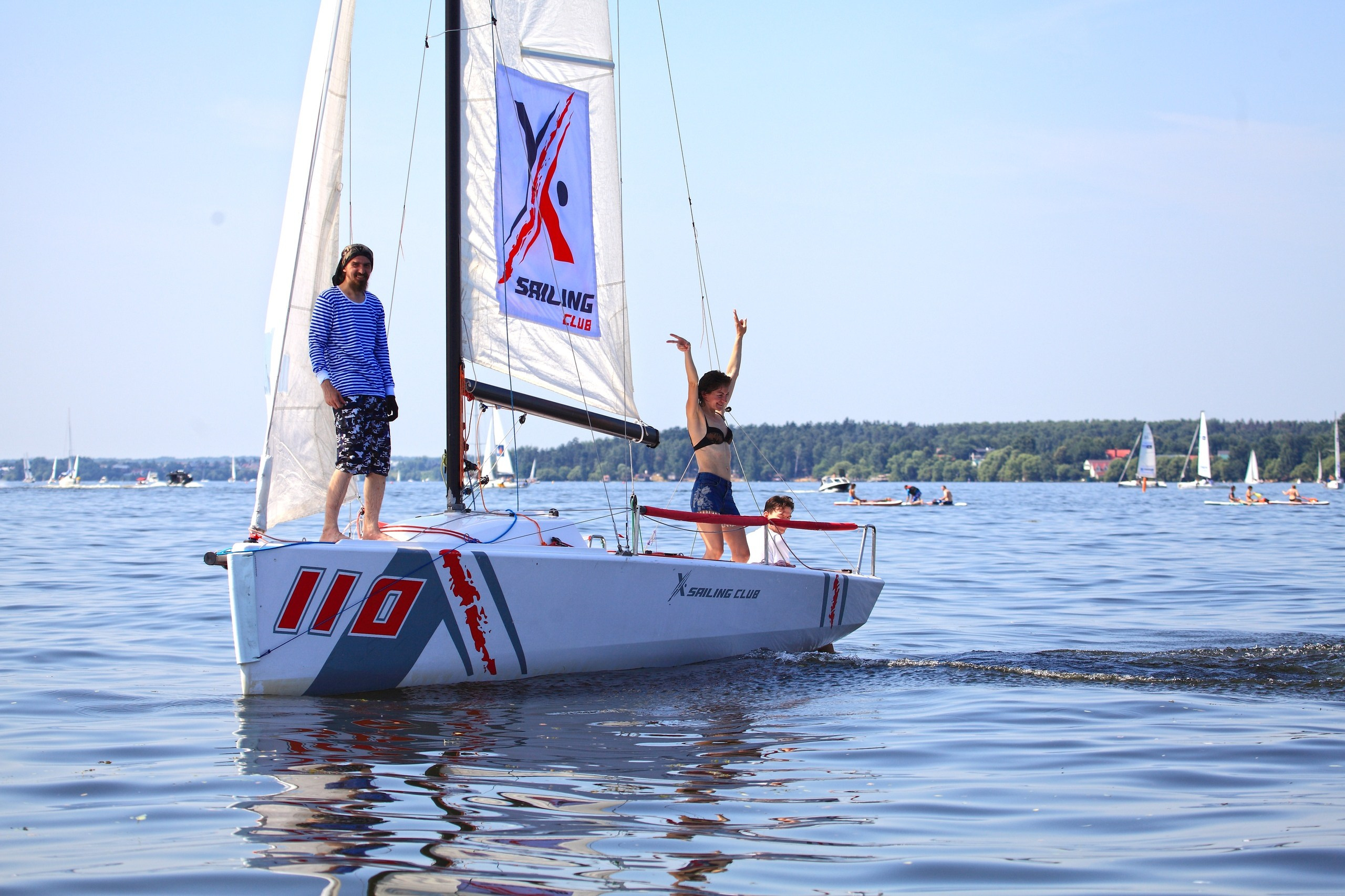 Яхтинг | 26.06.2021. Галерея Фантим