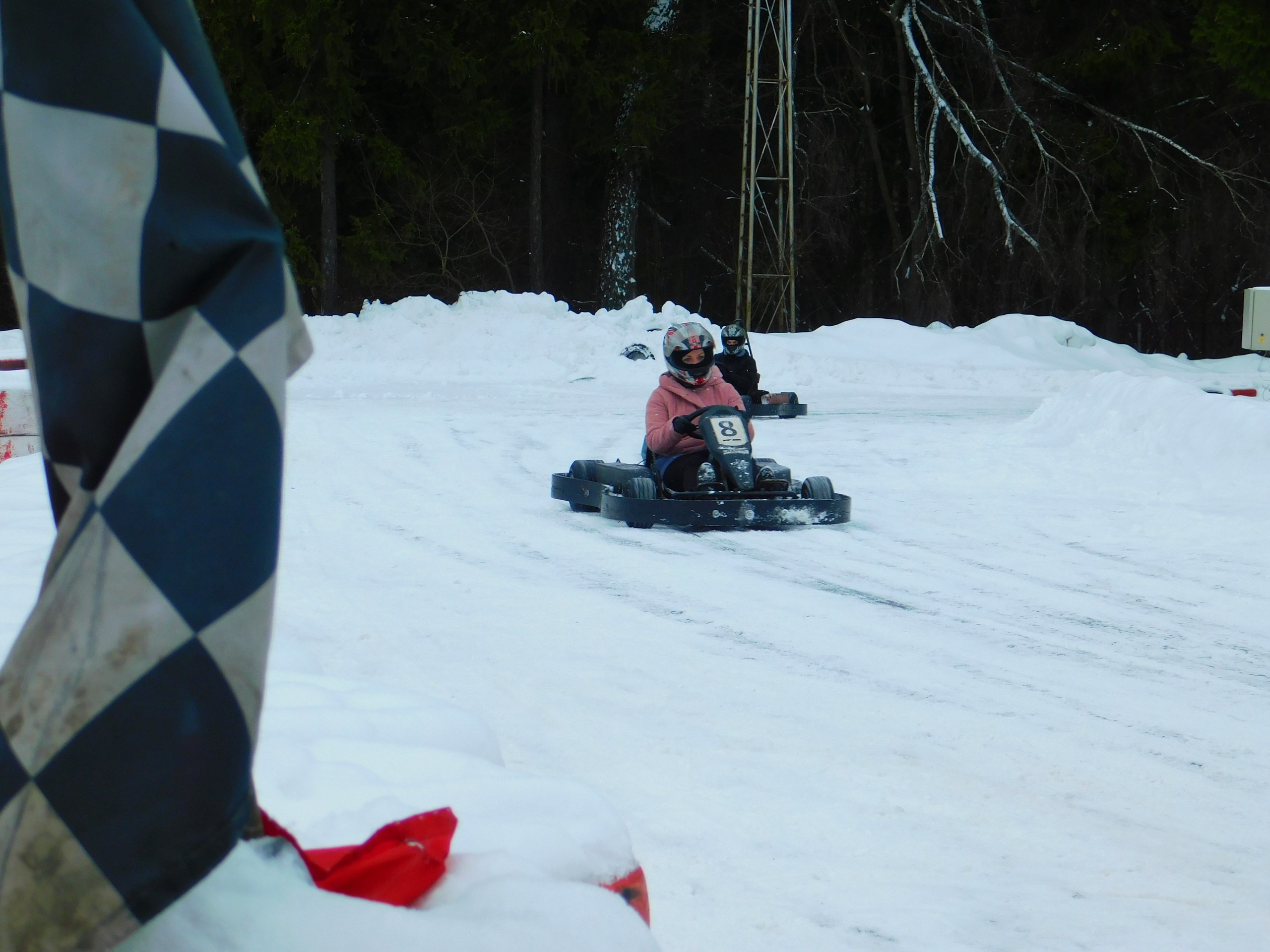 Зимний картинг | 30.01.2021. Галерея Фантим