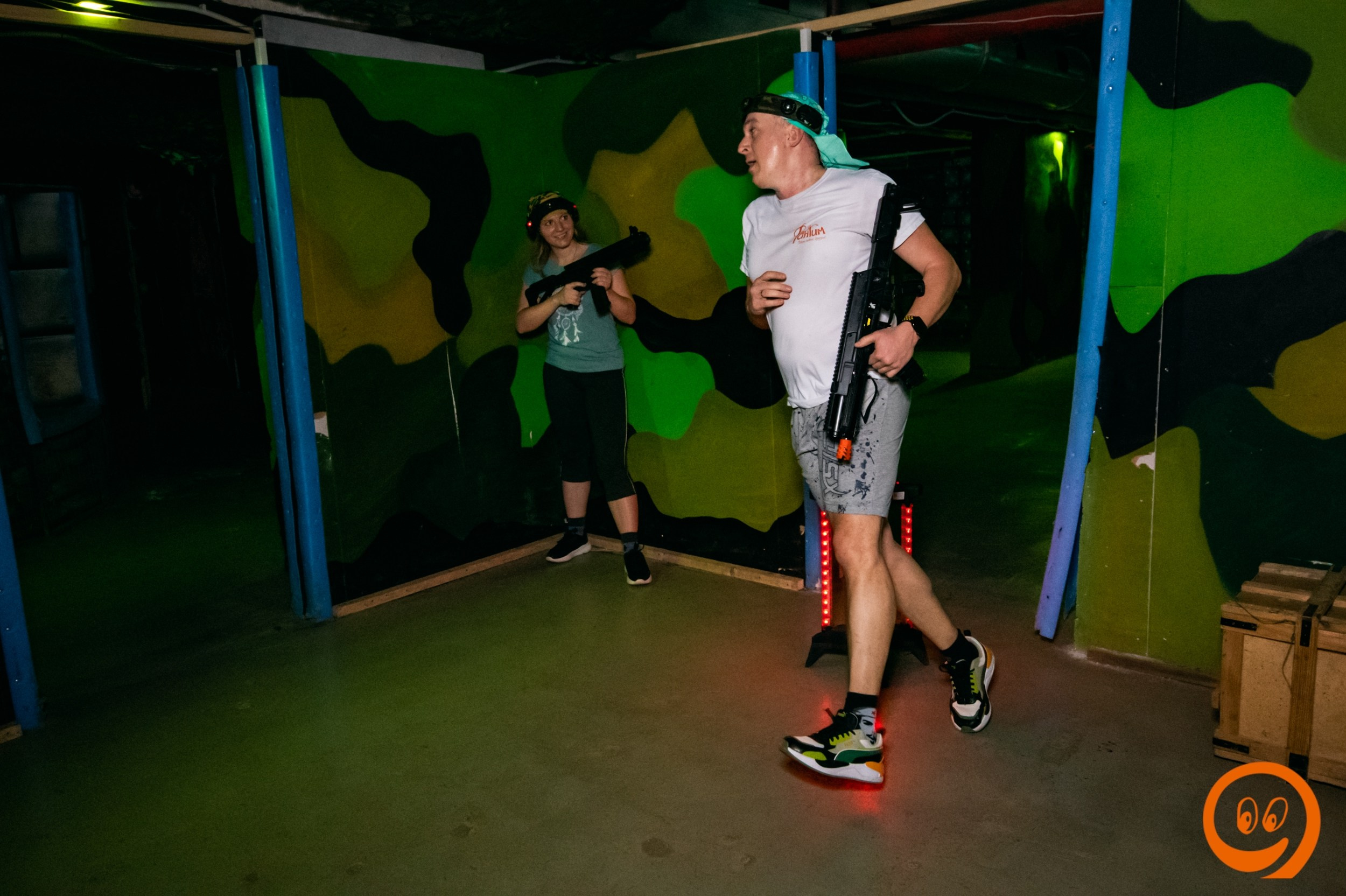 Лазертаг выходного дня | 02.03.2025. Галерея Фантим