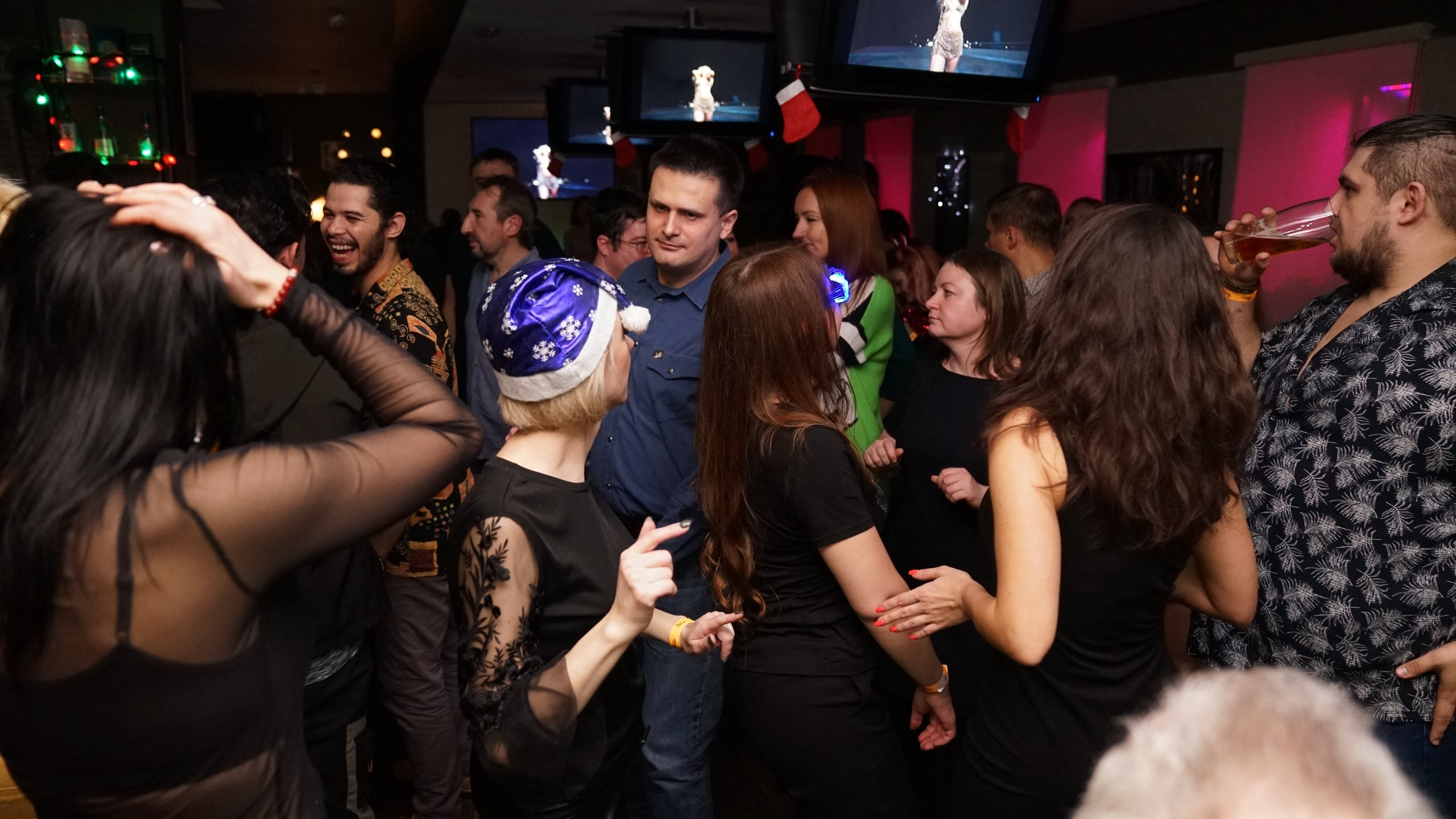 «Новогодний корпоратив». Клубная вечеринка | 25.12.2021. Галерея Фантим