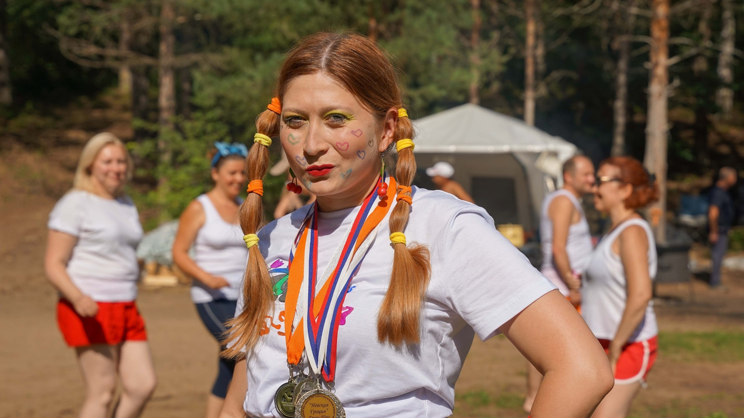 Походная Романтика 47. Дуролимпиада. Галерея Фантим