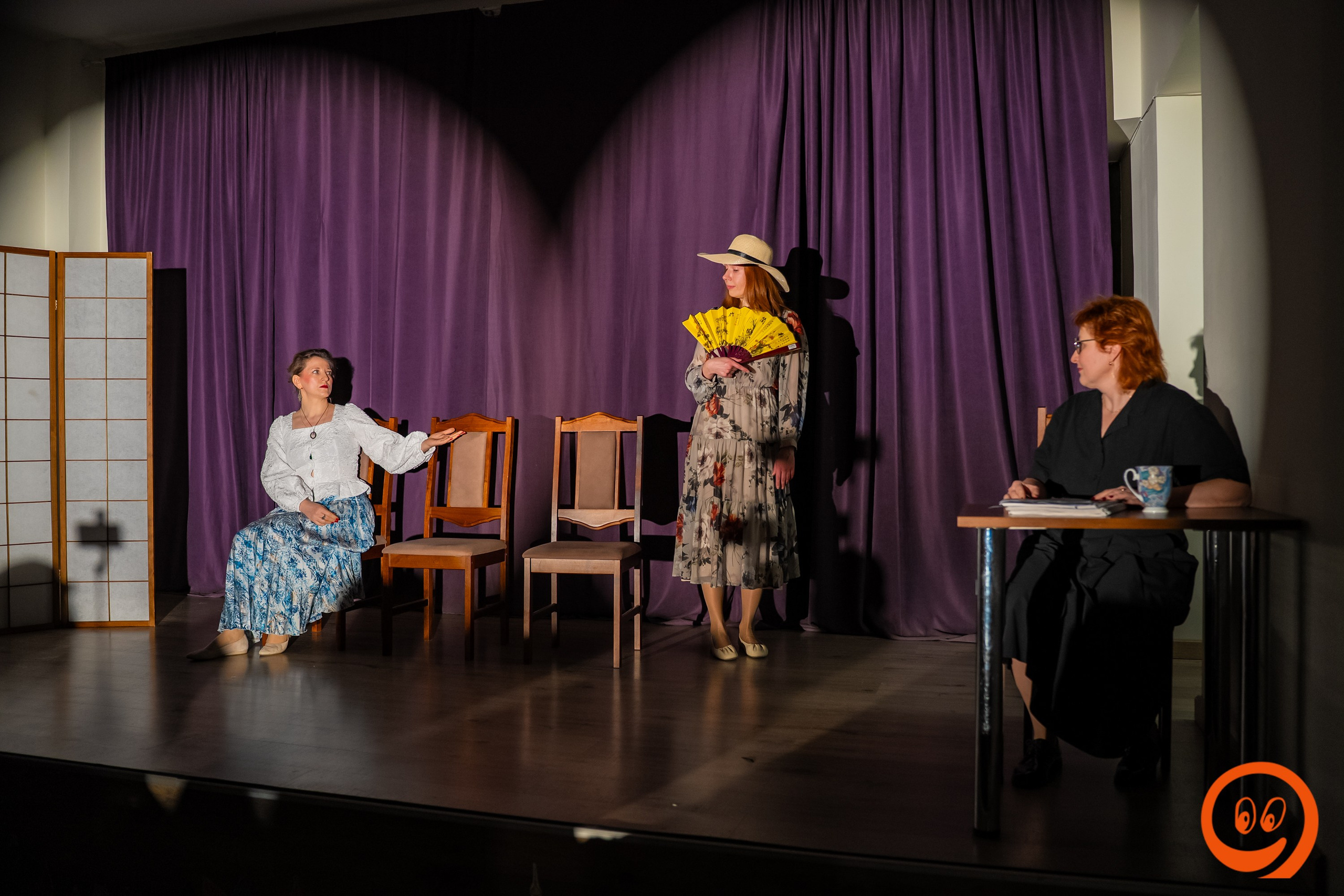 Театр «Фантим». Отчетное выступление | 12.12. Галерея Фантим