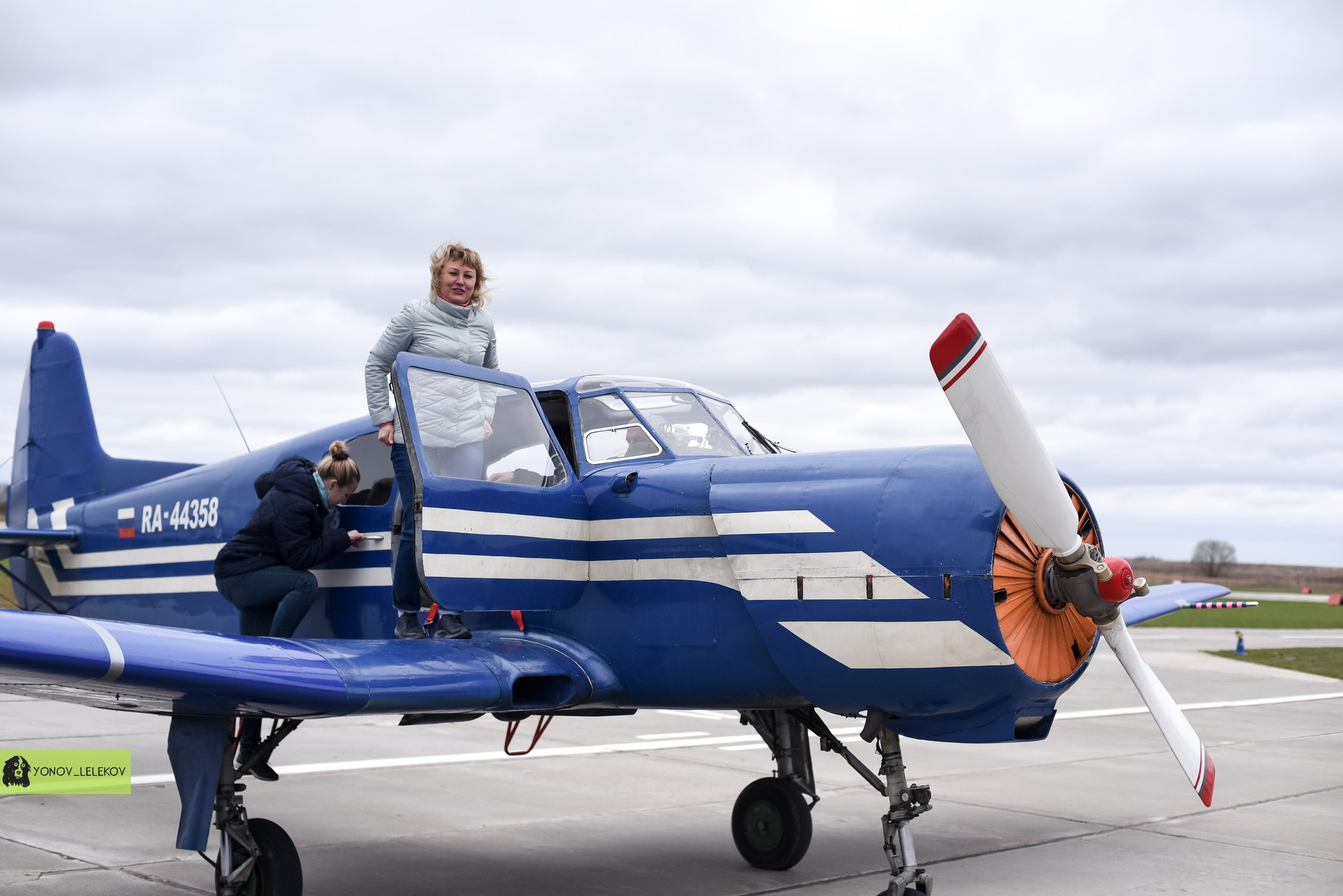 Полеты на Як 18Т. Высший пилотаж | 22.04.2018. Галерея Фантим