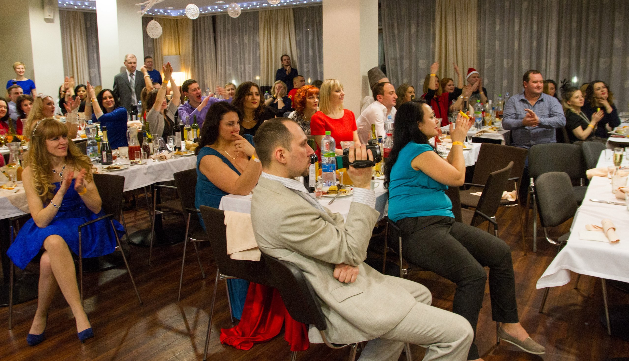 Новый год 2017. Часть 2. Банкет | 31.12.2016-02.01.2017. Галерея Фантим