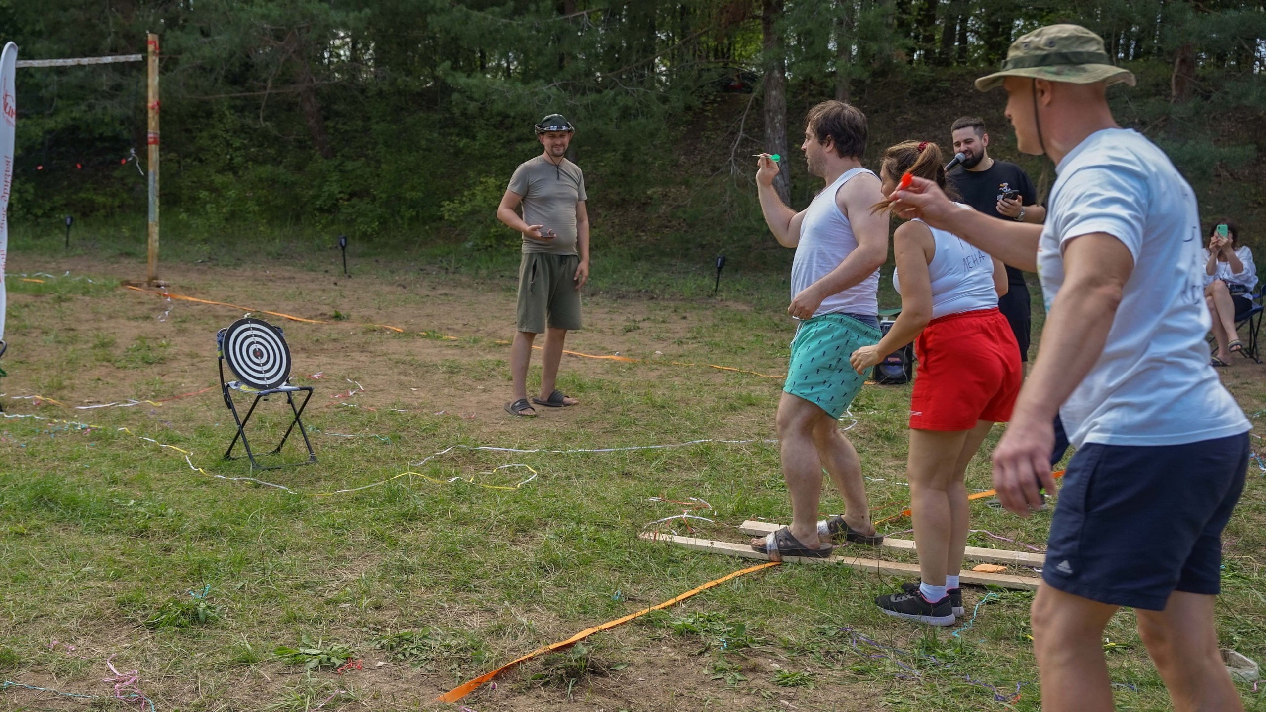 Походная Романтика 47. Дуролимпиада. Галерея Фантим