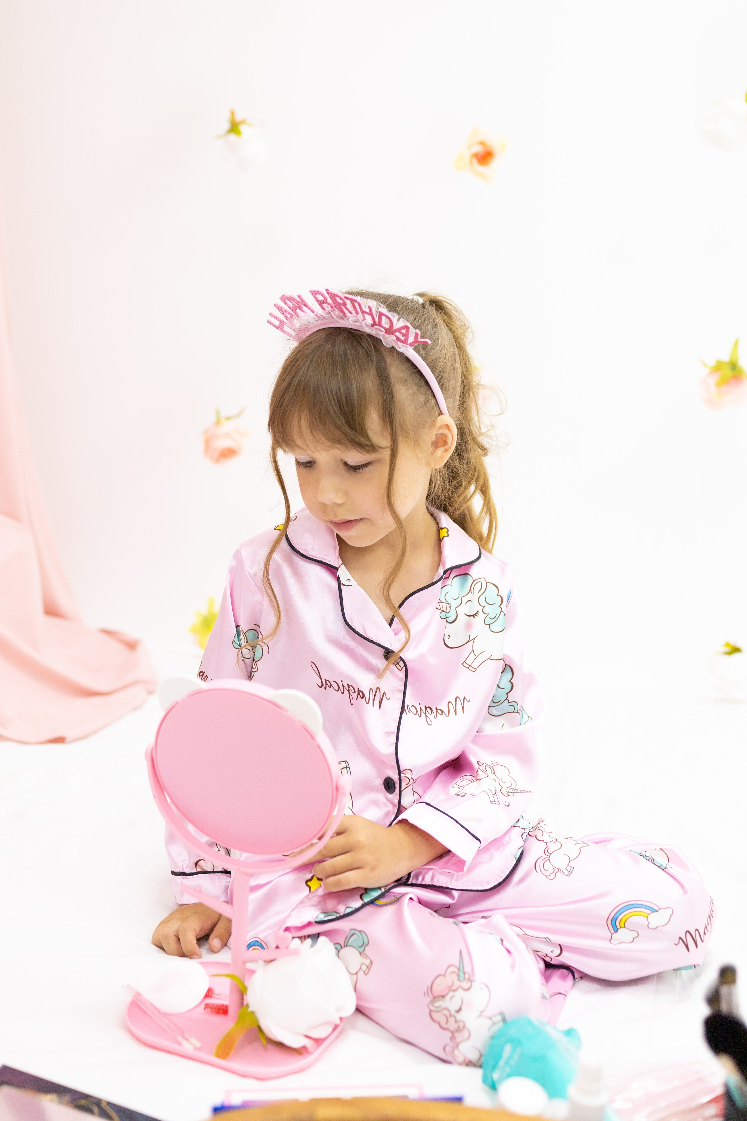 Ксюшенька, 6 лет, с визажистом. Фотограф новорожденных в Нижнем Новгороде Надежда Кадылкина