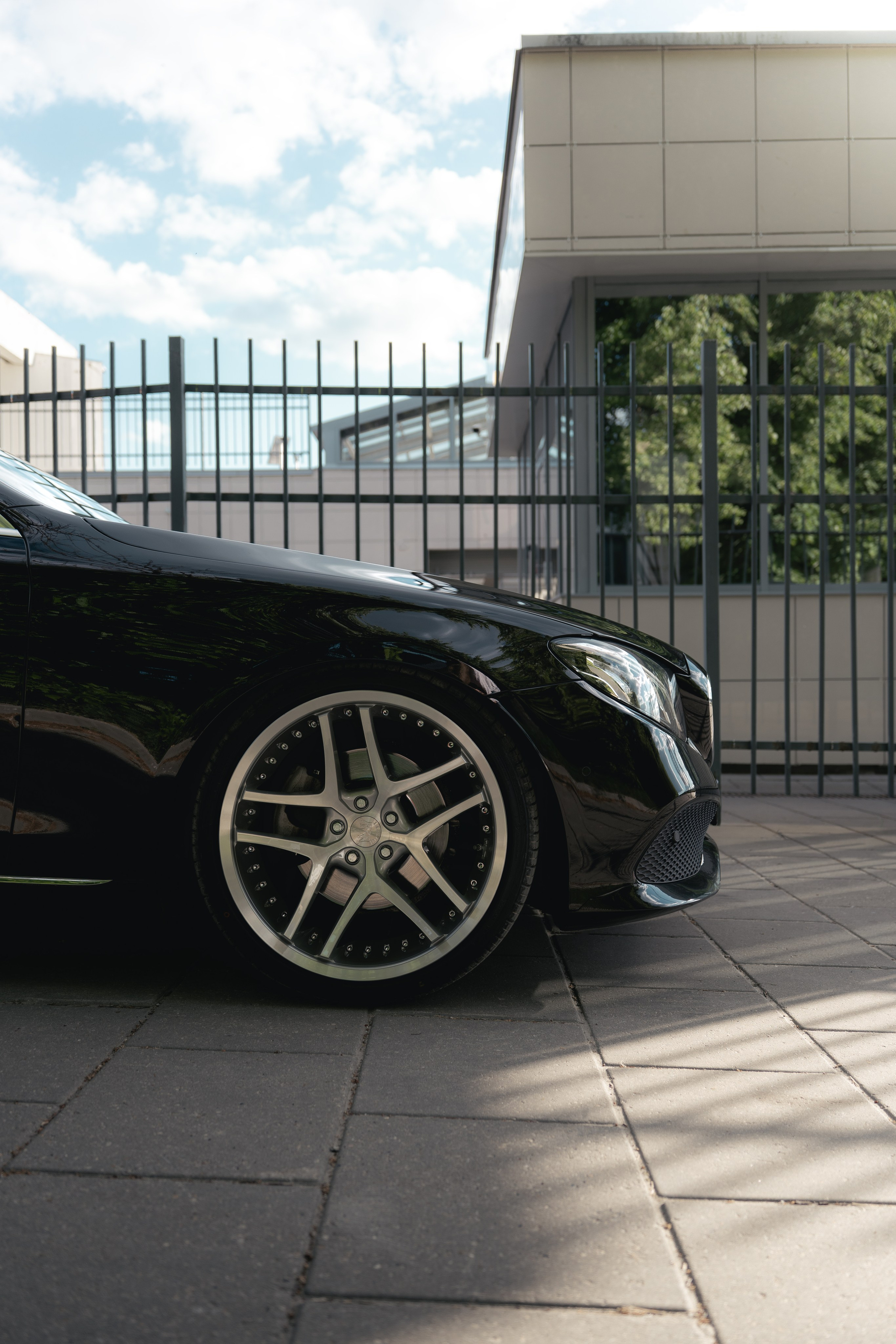 Фотографии Mercedes-Benz E-class