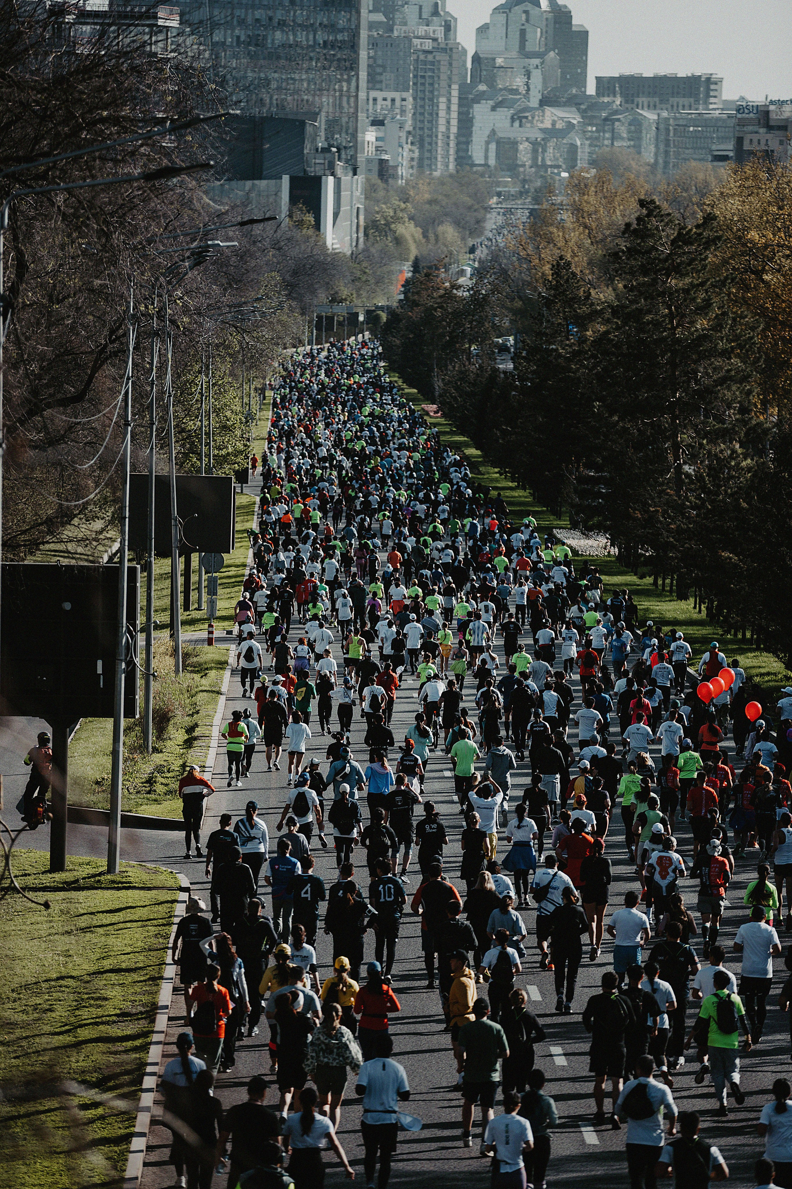 Алматинский Полумарафон 2024. Свадебный, семейный и портретный фотограф в Алматы, Костанай