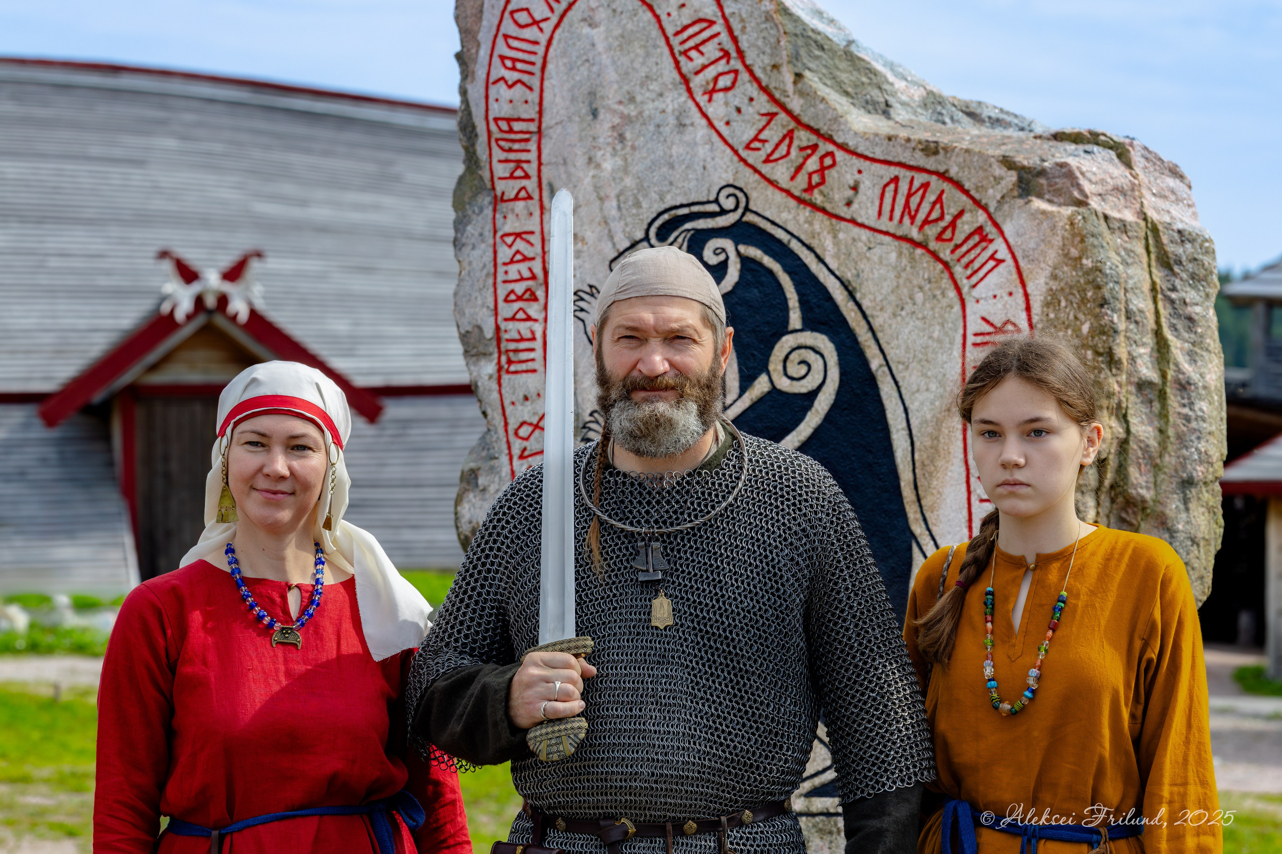 Исторический парк «Бастiонъ» (фестиваль «Карельская Земля» 2025 г.). Аэросъемка. Фото и Видео в Карелии. Алексей Фрилунд