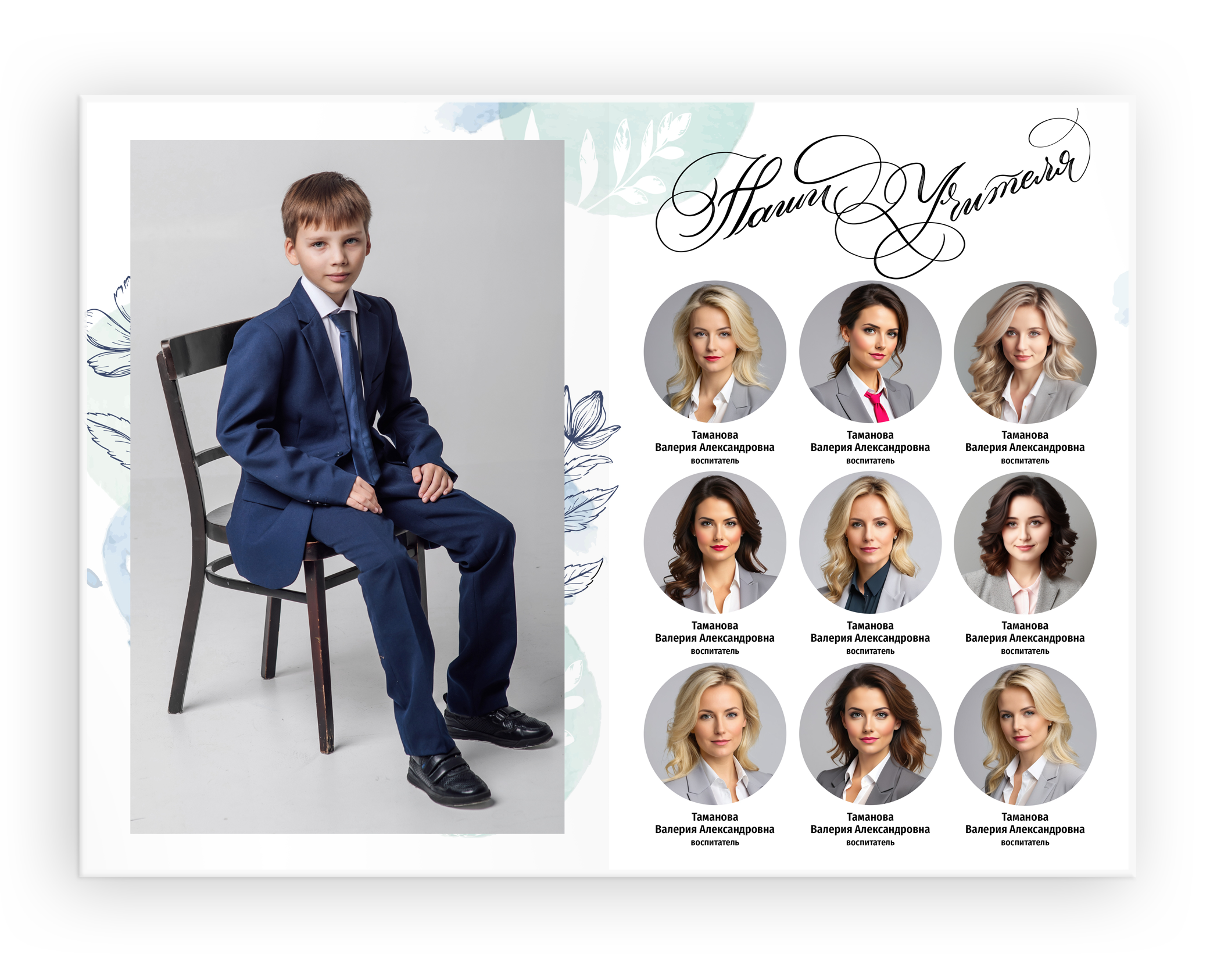 Начальные классы. Выпускные альбомы в Казани и Татарстане — Студия Azamat