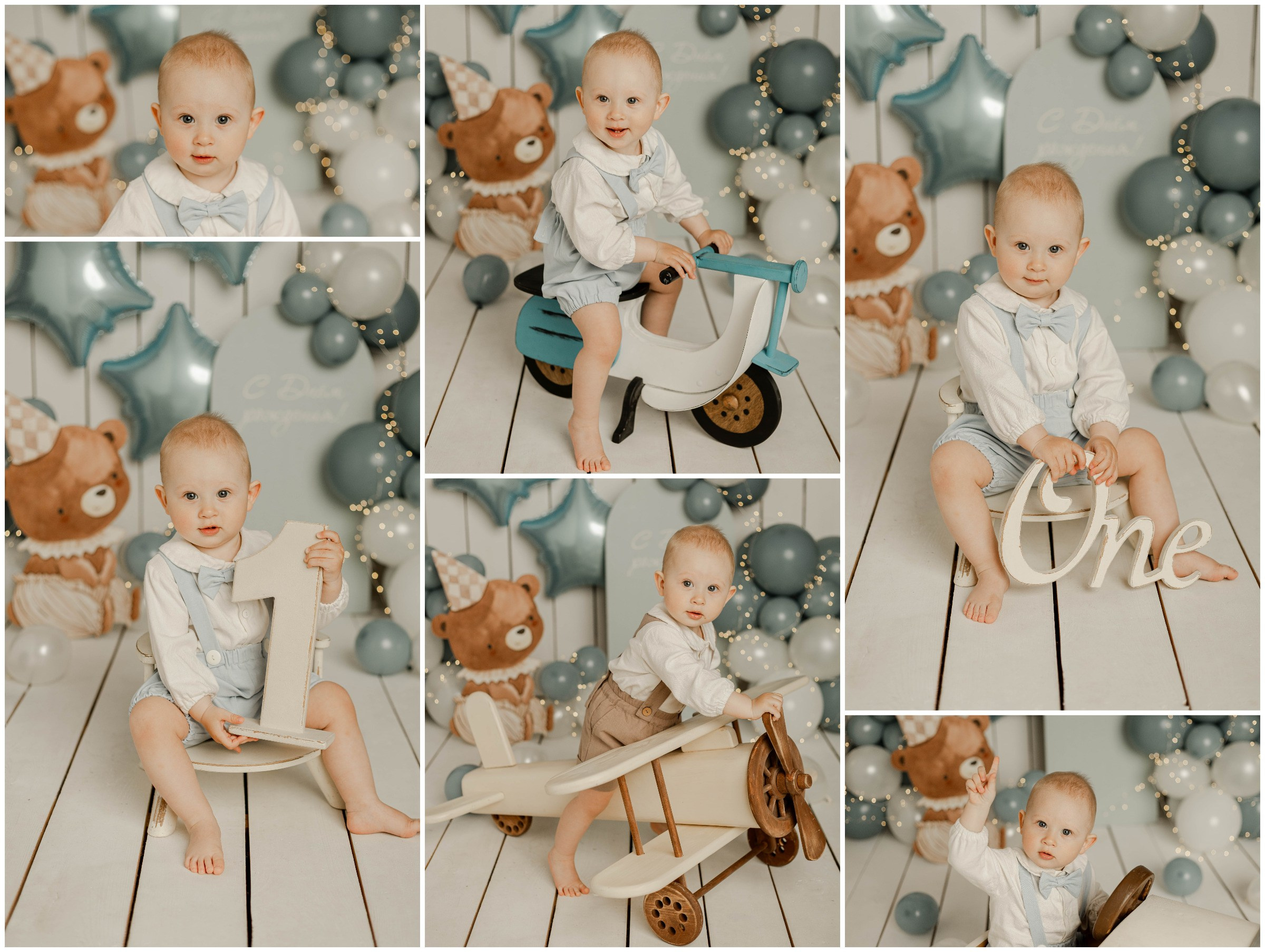 Съёмка годика. Детский фотограф г. Сочи