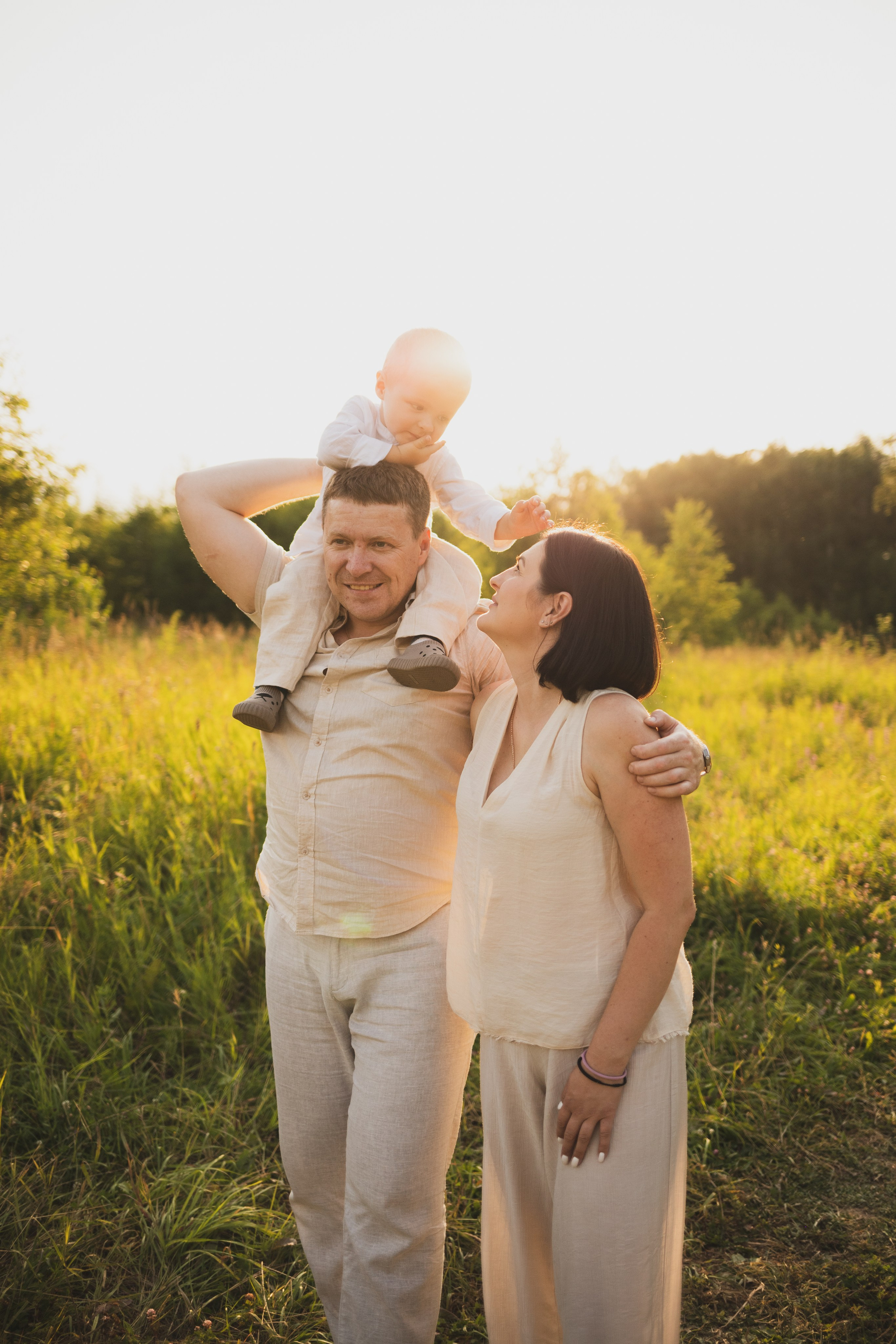 Семья Дмитриевых. Фотограф Москва и МО Анастасия Пясковская