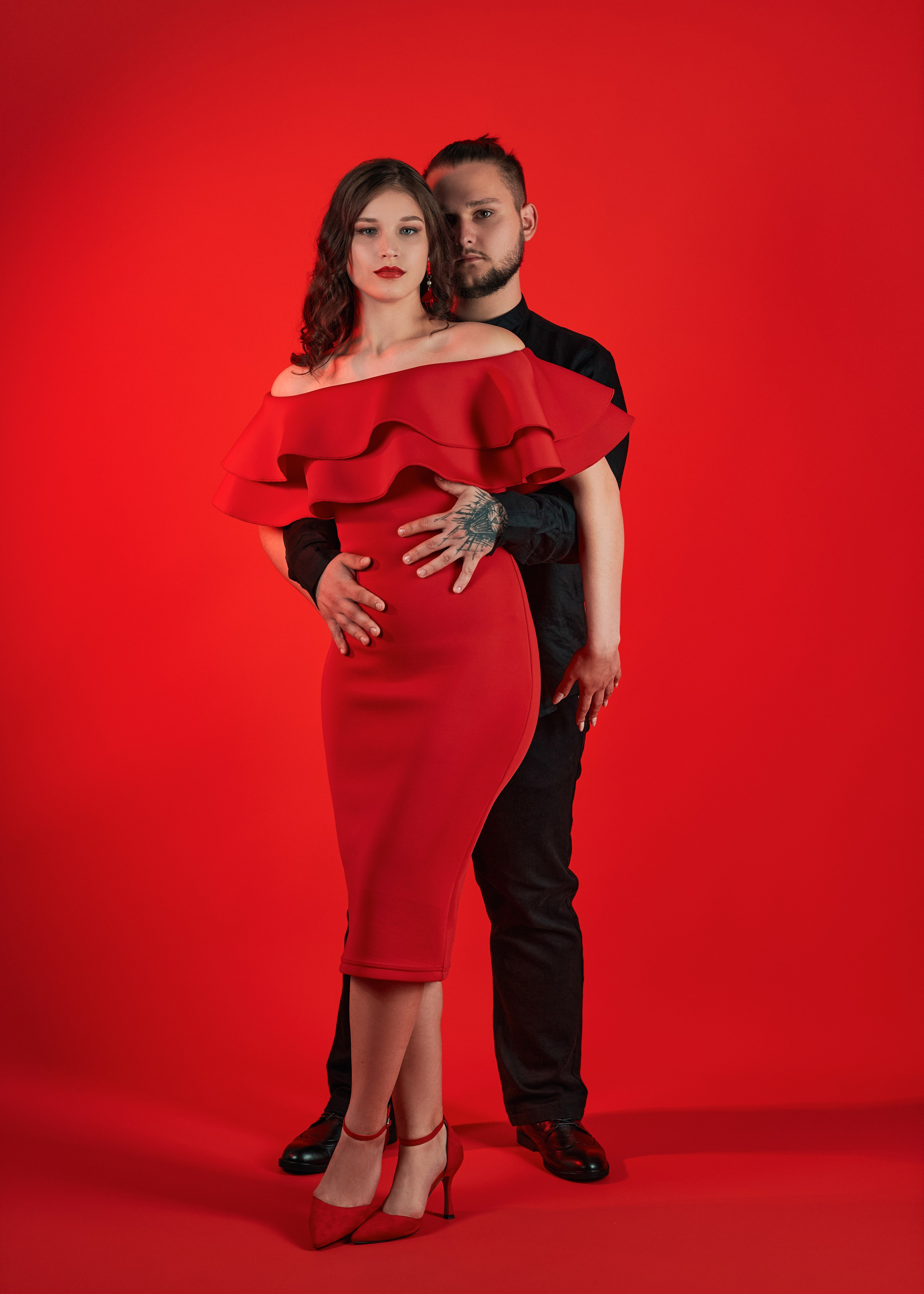 Парная фотосессия love story в Калуге