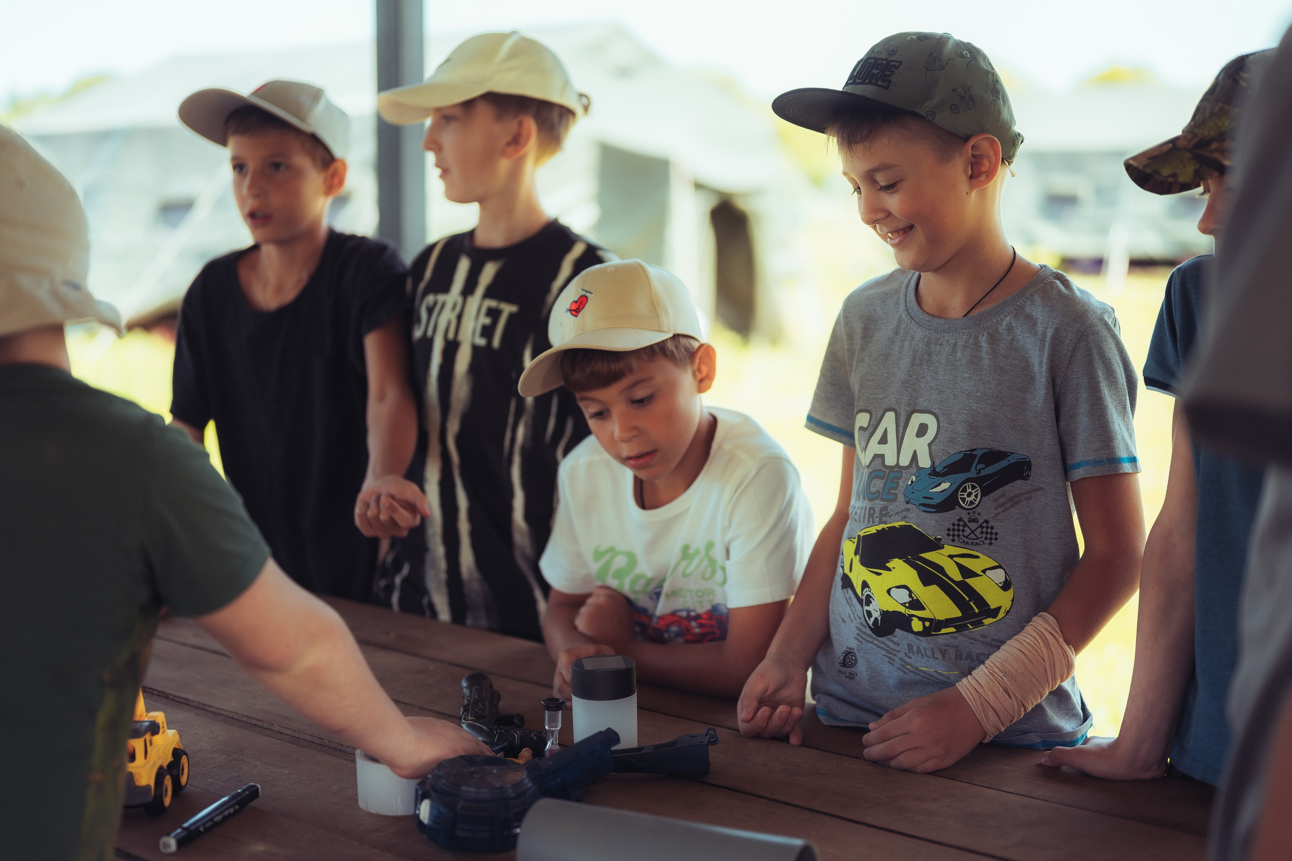 Детский лагерь — 1 смена 2025 год. Иван Кубик — фотограф и видеограф