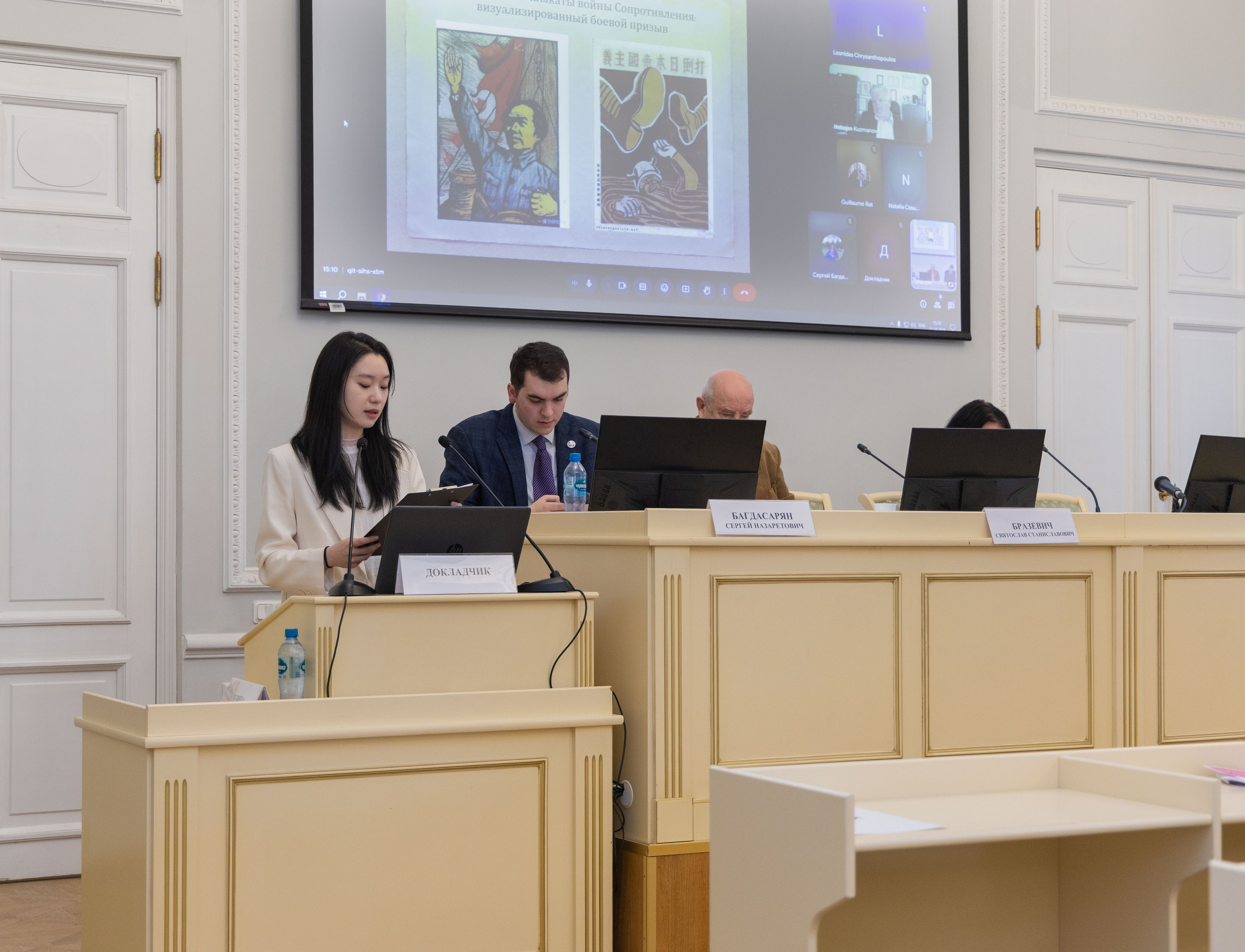 Конференция «Дорога победы через поколения». Портретный и семейный фотограф Санкт-Петербург