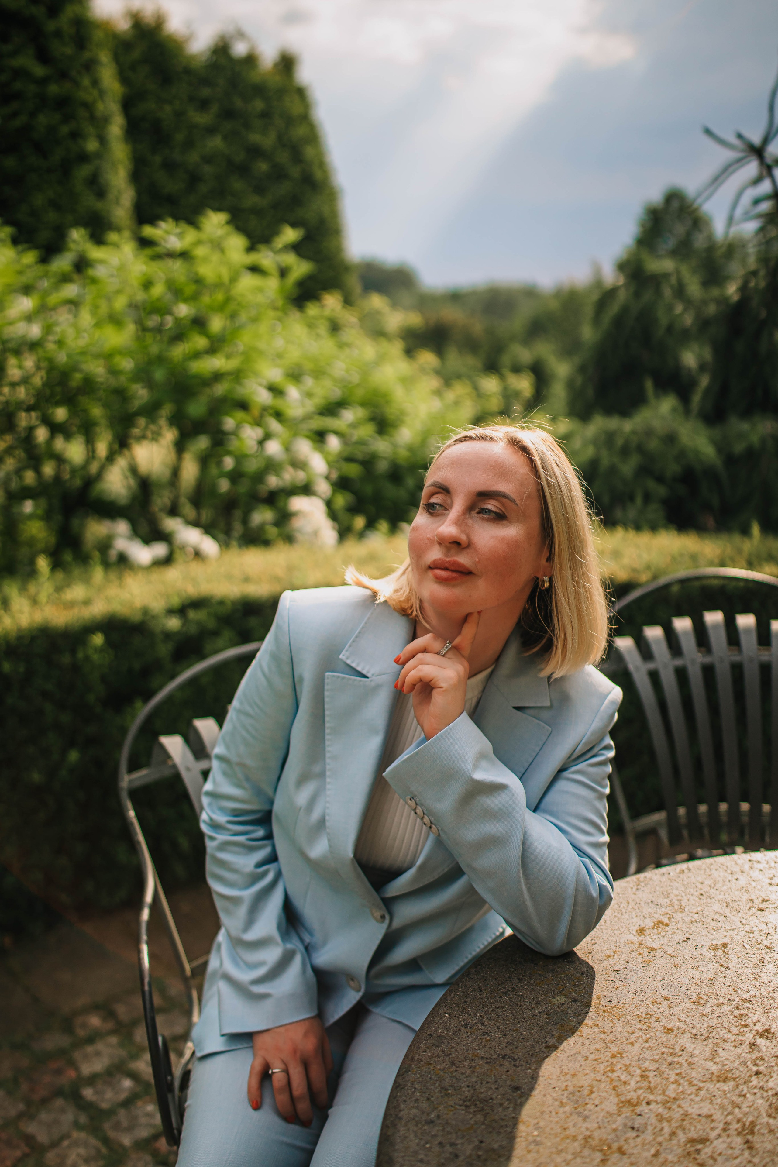 Кирилл и Юлия. Усадьба Ореховно. Фотограф Дарья Маташкова