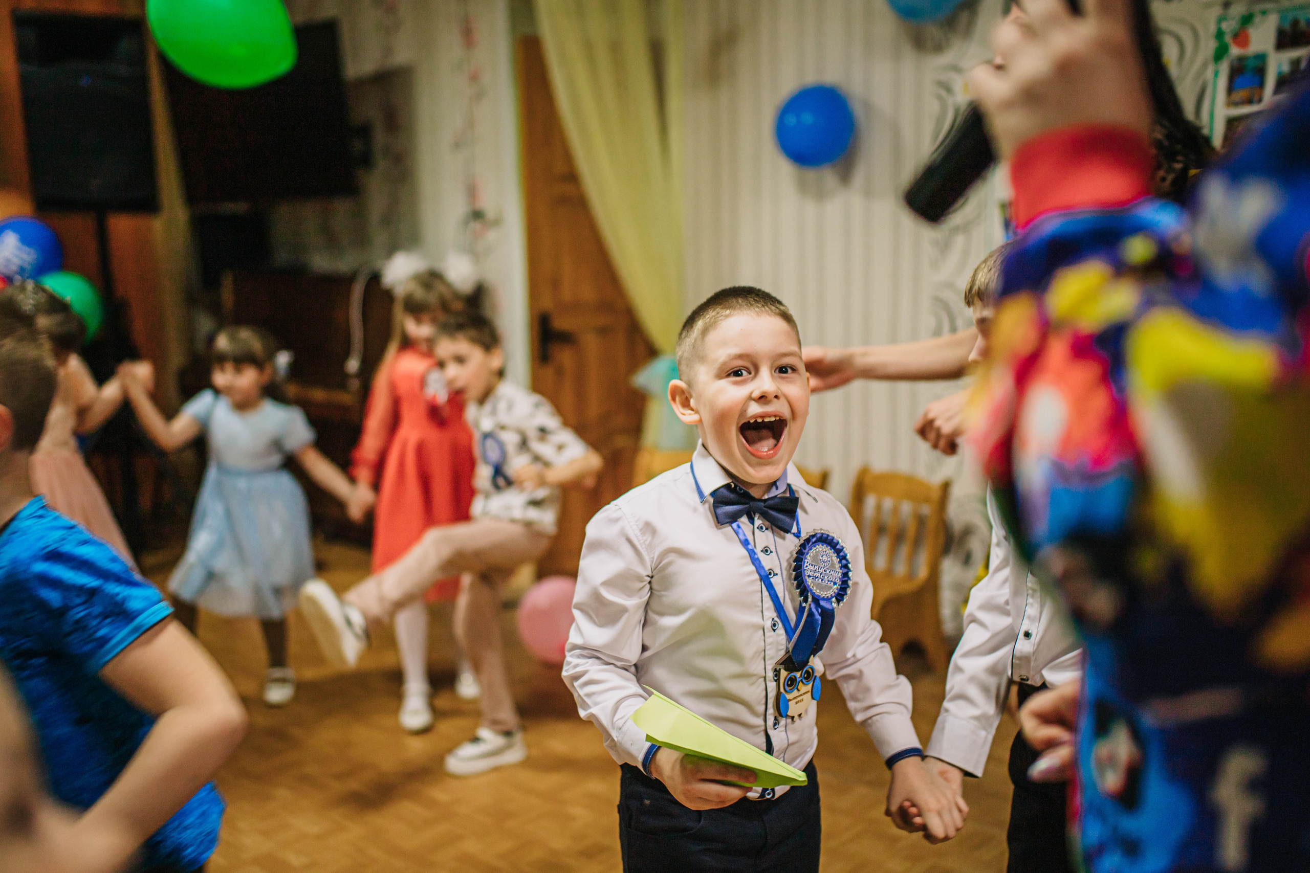 Выпускной в детском садике Светлячок г. Пустошка. Фотограф Дарья Маташкова