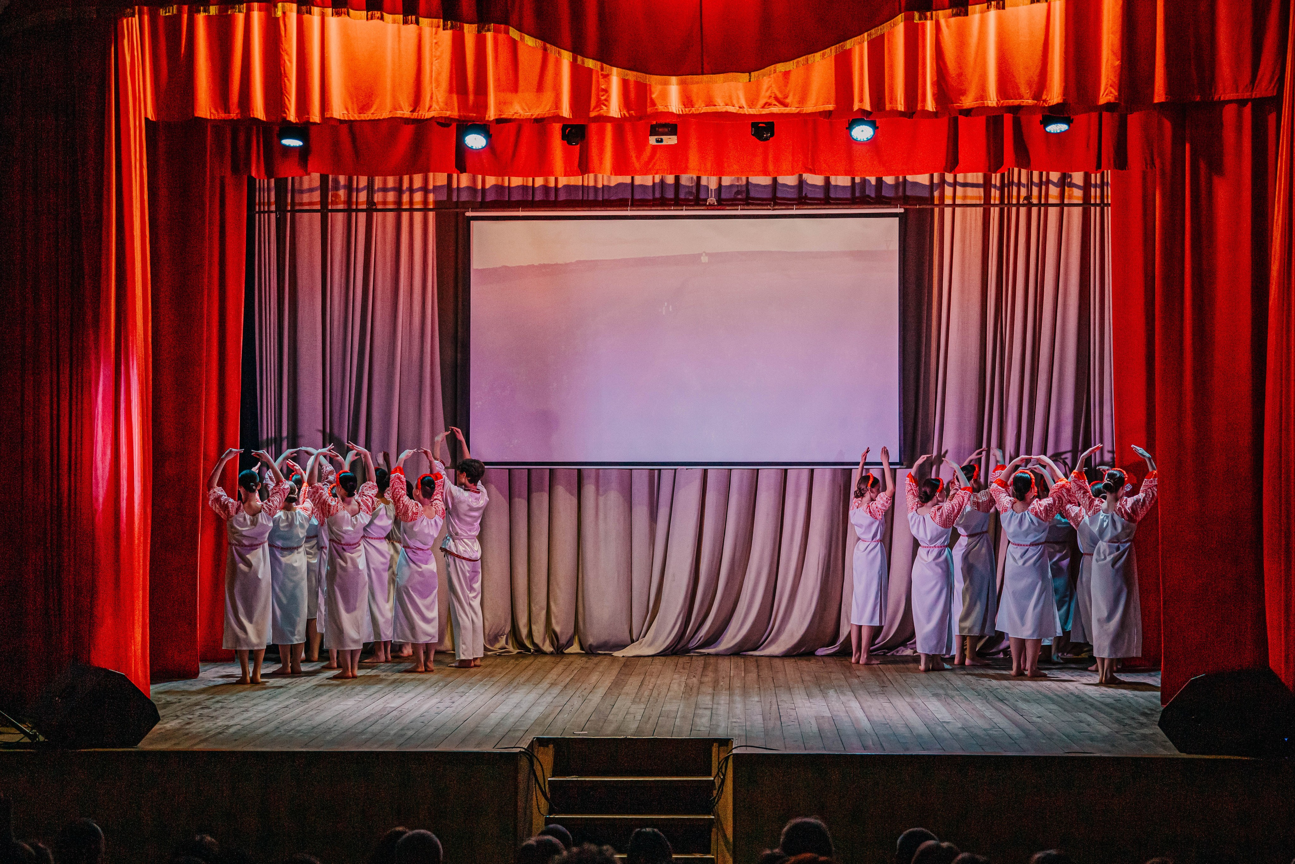 Отчетный концерт хореографического коллектива Пульс!. Фотограф Дарья Маташкова