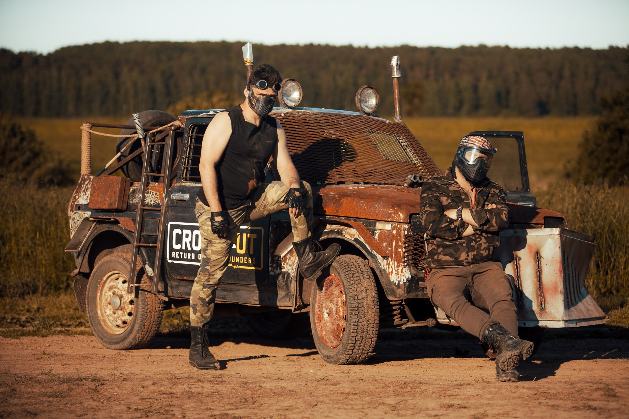 Фотосессия в стиле «Зомби нива». Ваш репортажный фотограф Артемий Антонов