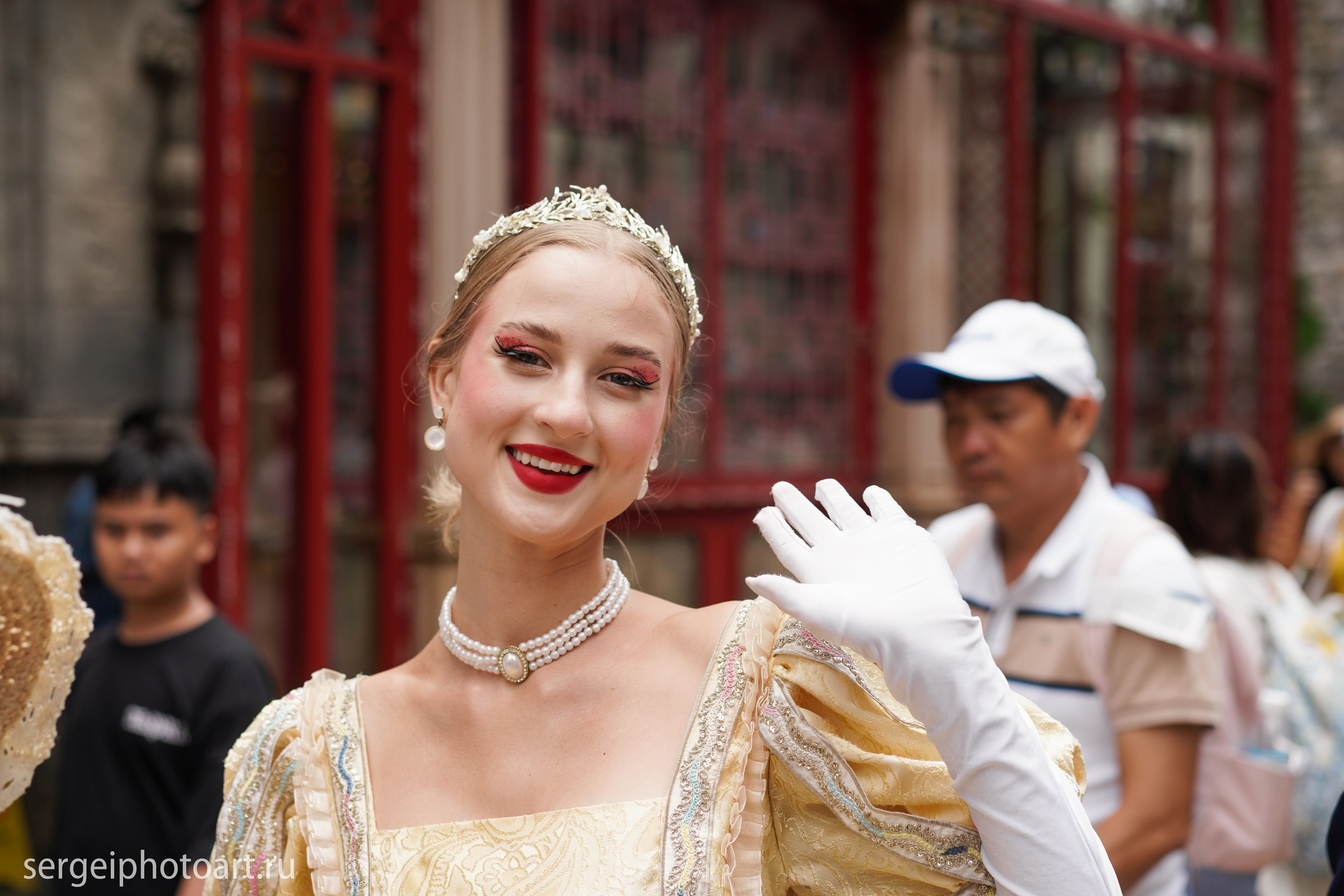 Ба На Хилс Руки Бога Золотой мост. Фотограф Сергей Кишкель Дананг Нячанг Фукуок