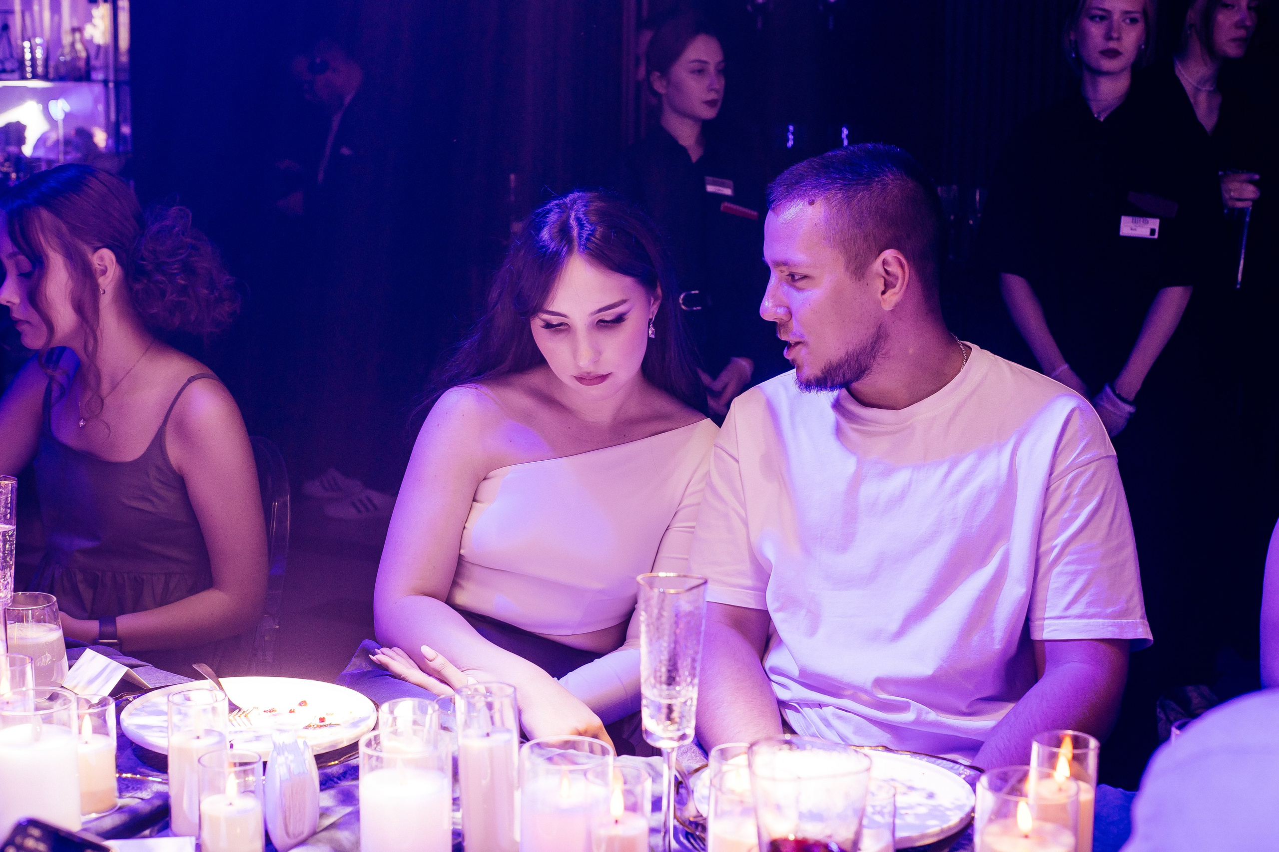 Свадебный гала-ужин. Фотограф в Иркутске