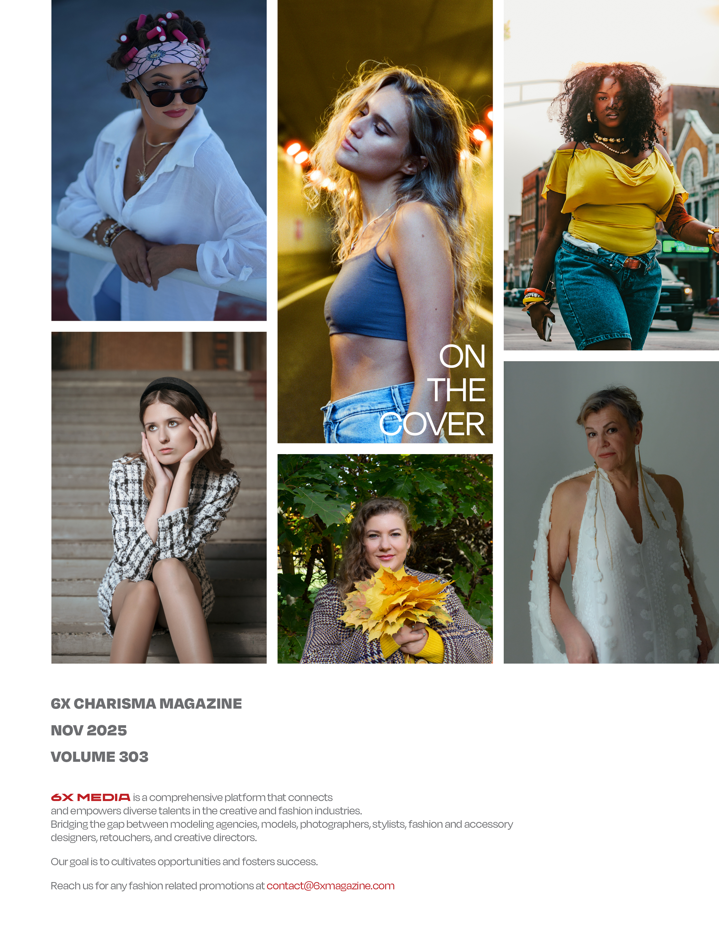 Charisma Vol 303. Фотограф в Омске Елизавета Кириллова