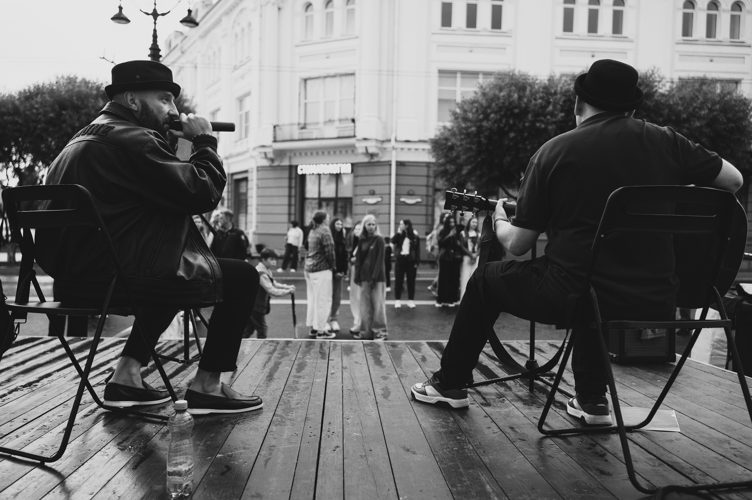 Пешеходый Любинский | Концерт группы dieVer | 05.07.2025. Фотограф в Омске Елизавета Кириллова