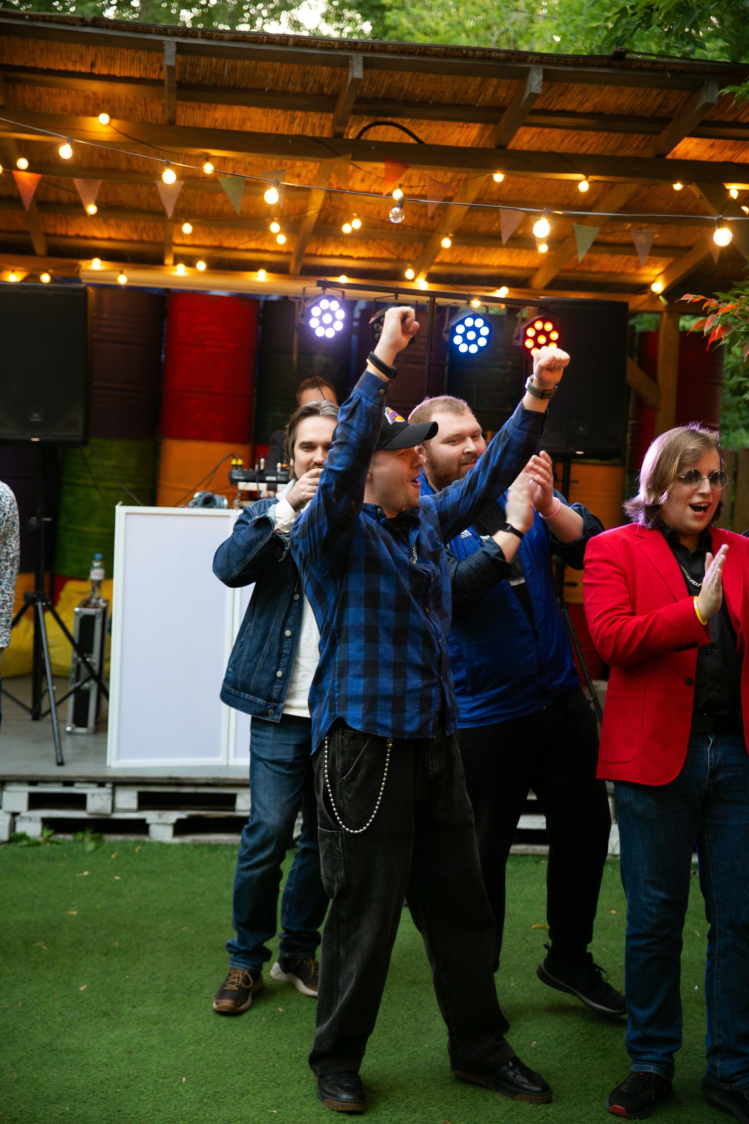 Корпоратив CYBER. Фотограф в Москве