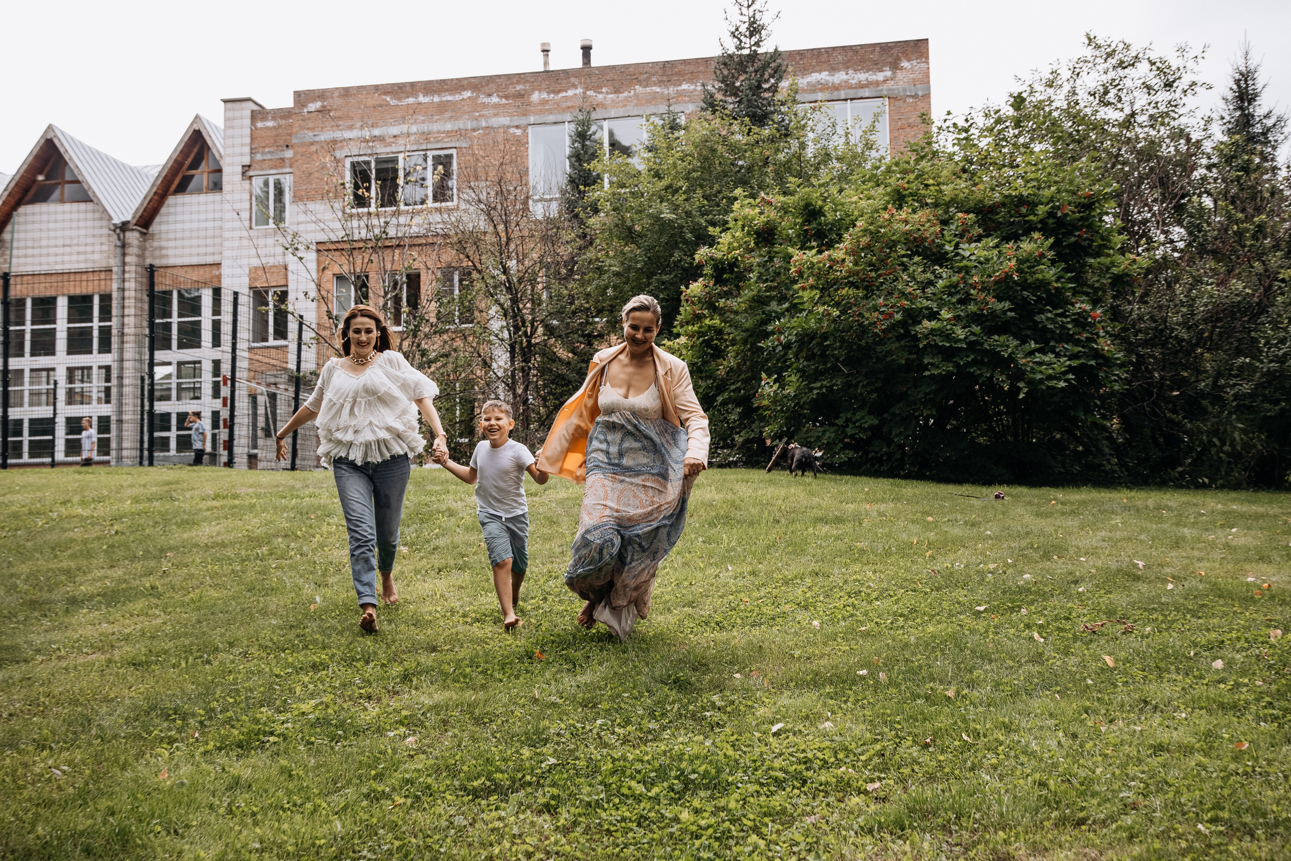 Выходной это по семейному. Свадебный фотограф в Новосибирске Анастасия Бантик