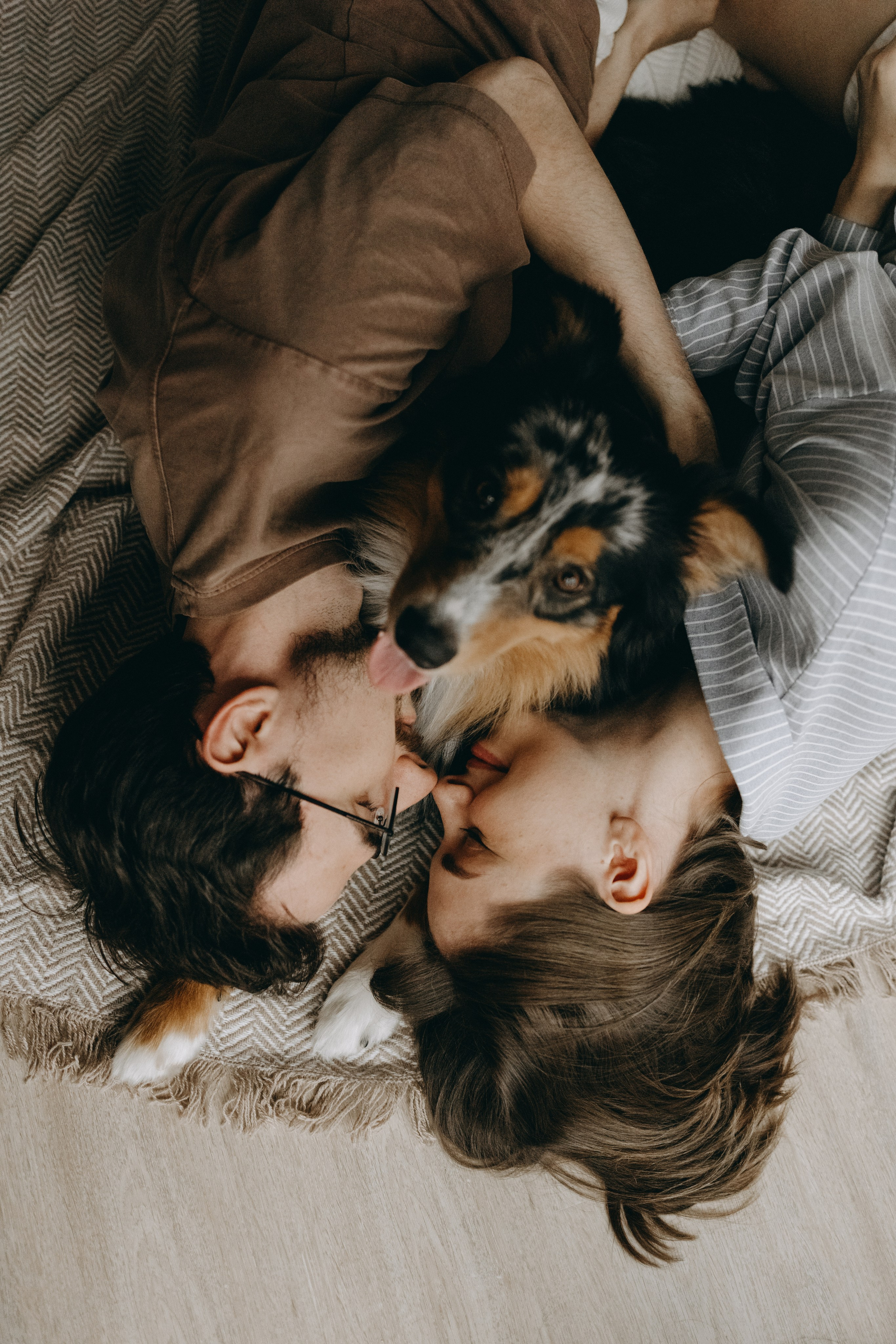 Настя, Никита и их Гром и Мяу. Фотограф — Анималист | Санкт-Петербург