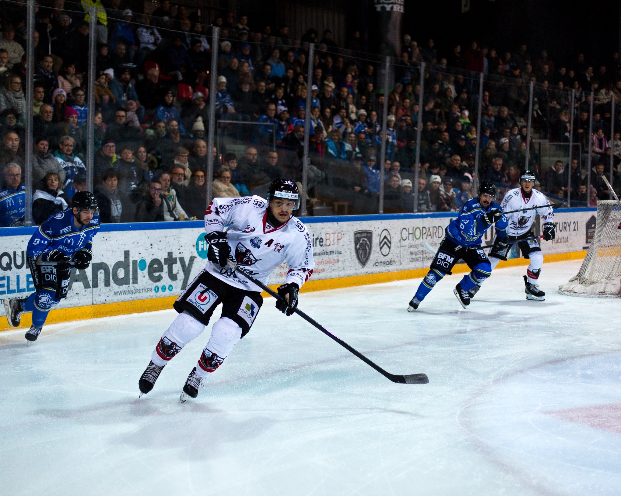 Хоккейный матч