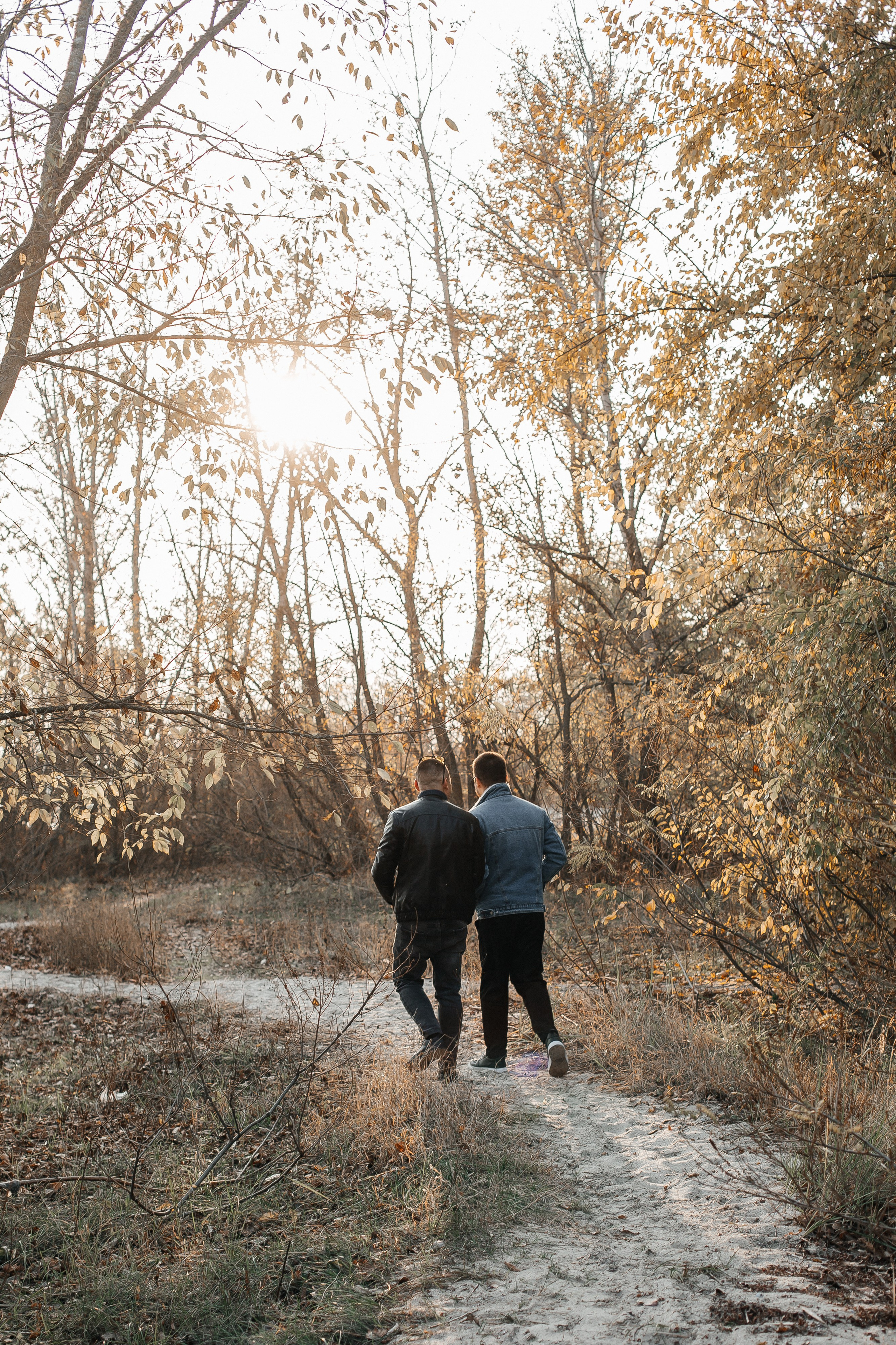 Саша и Рома