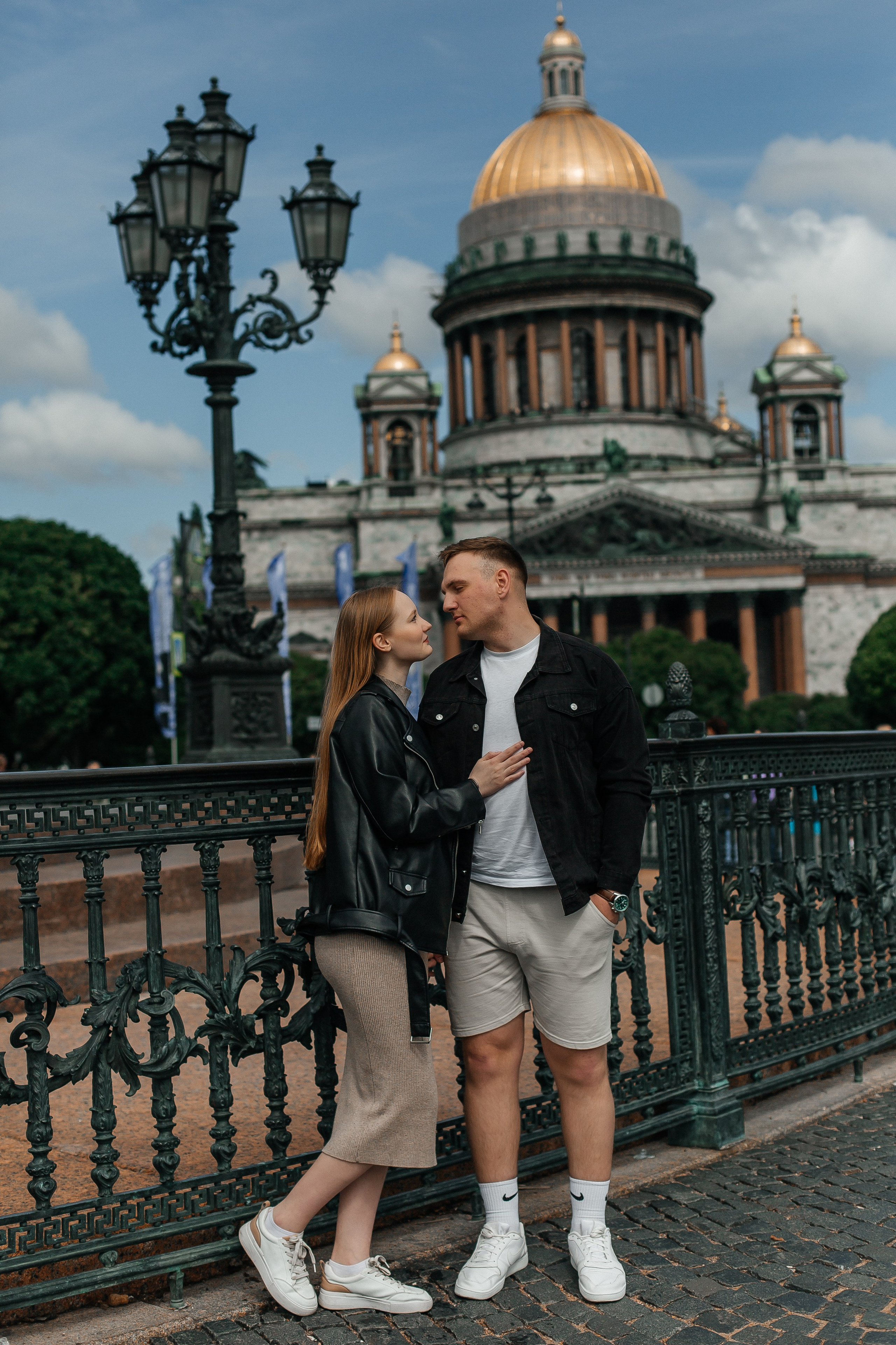 Настя и Глеб