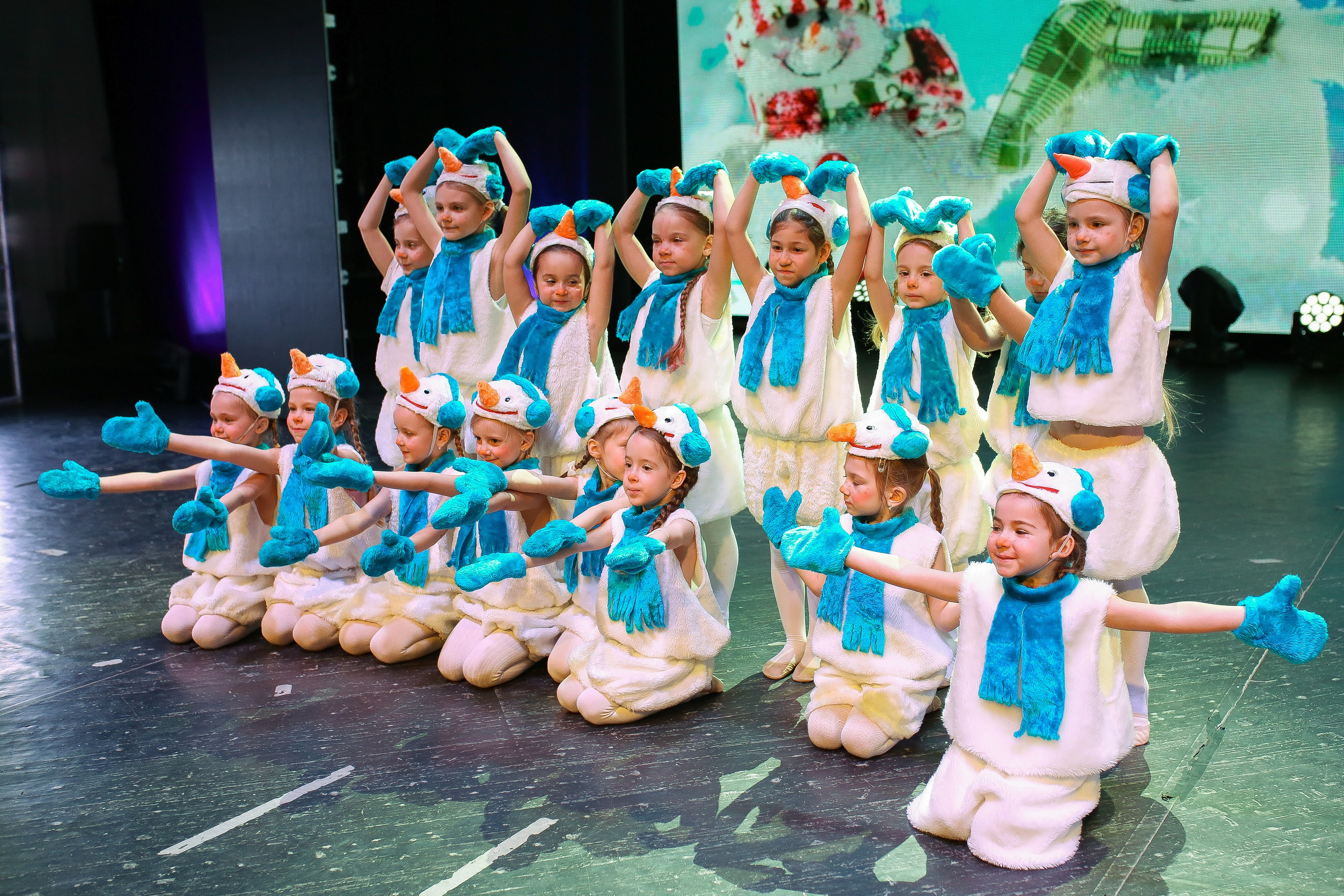 Новогодний концерт